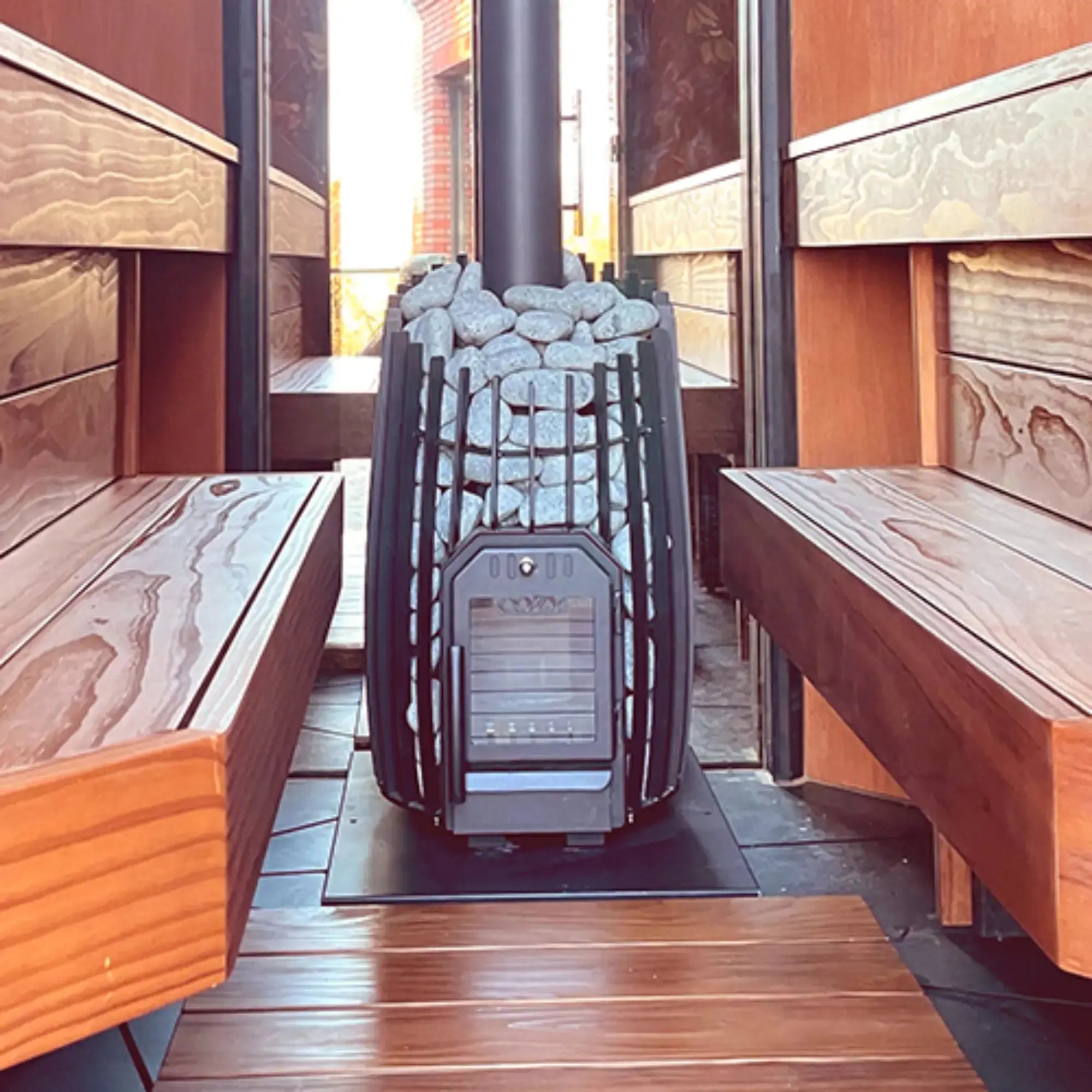 Cozy Heat Quattro 18 Sauna Stove Cozy Heat