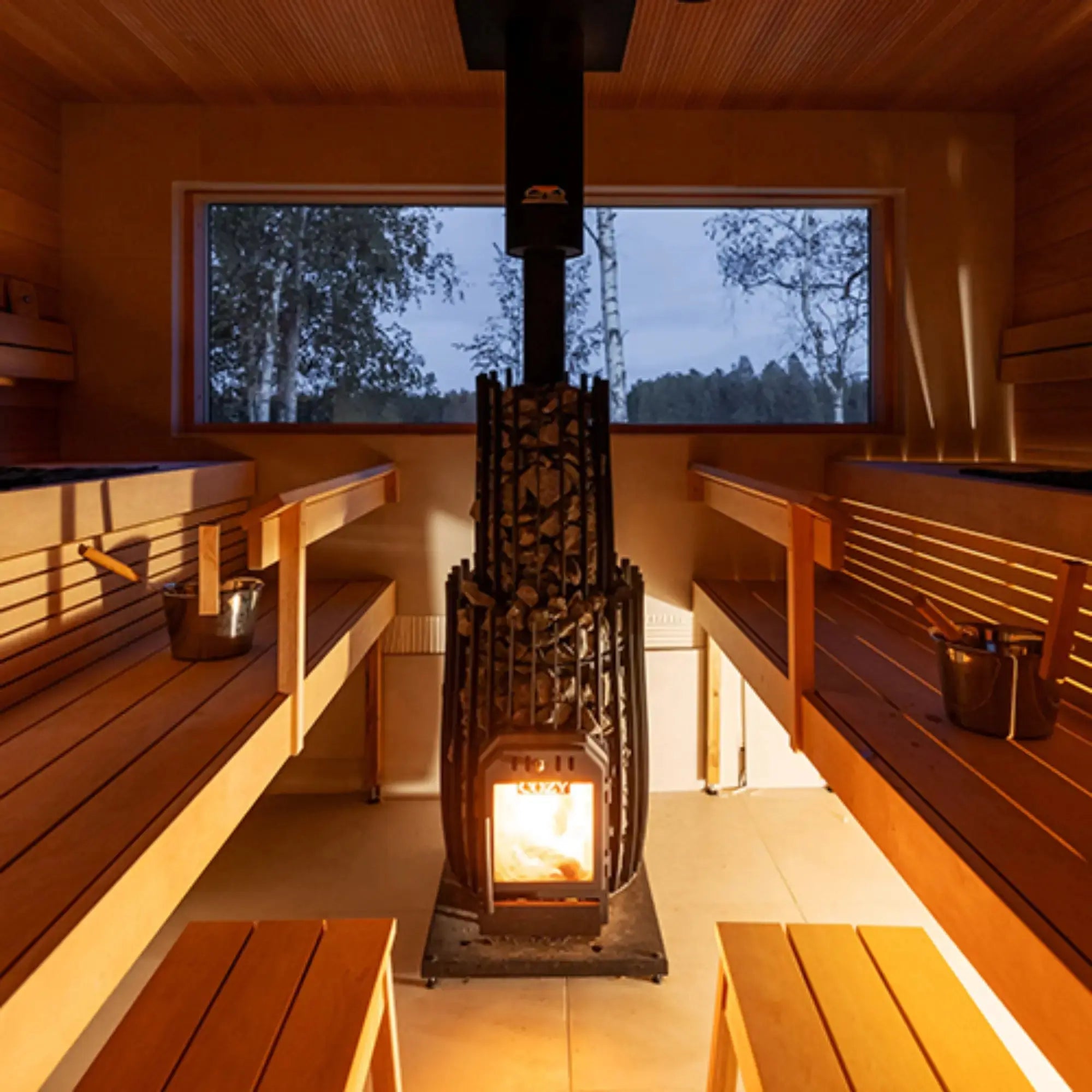Cozy Heat Quattro 18 Sauna Stove Cozy Heat
