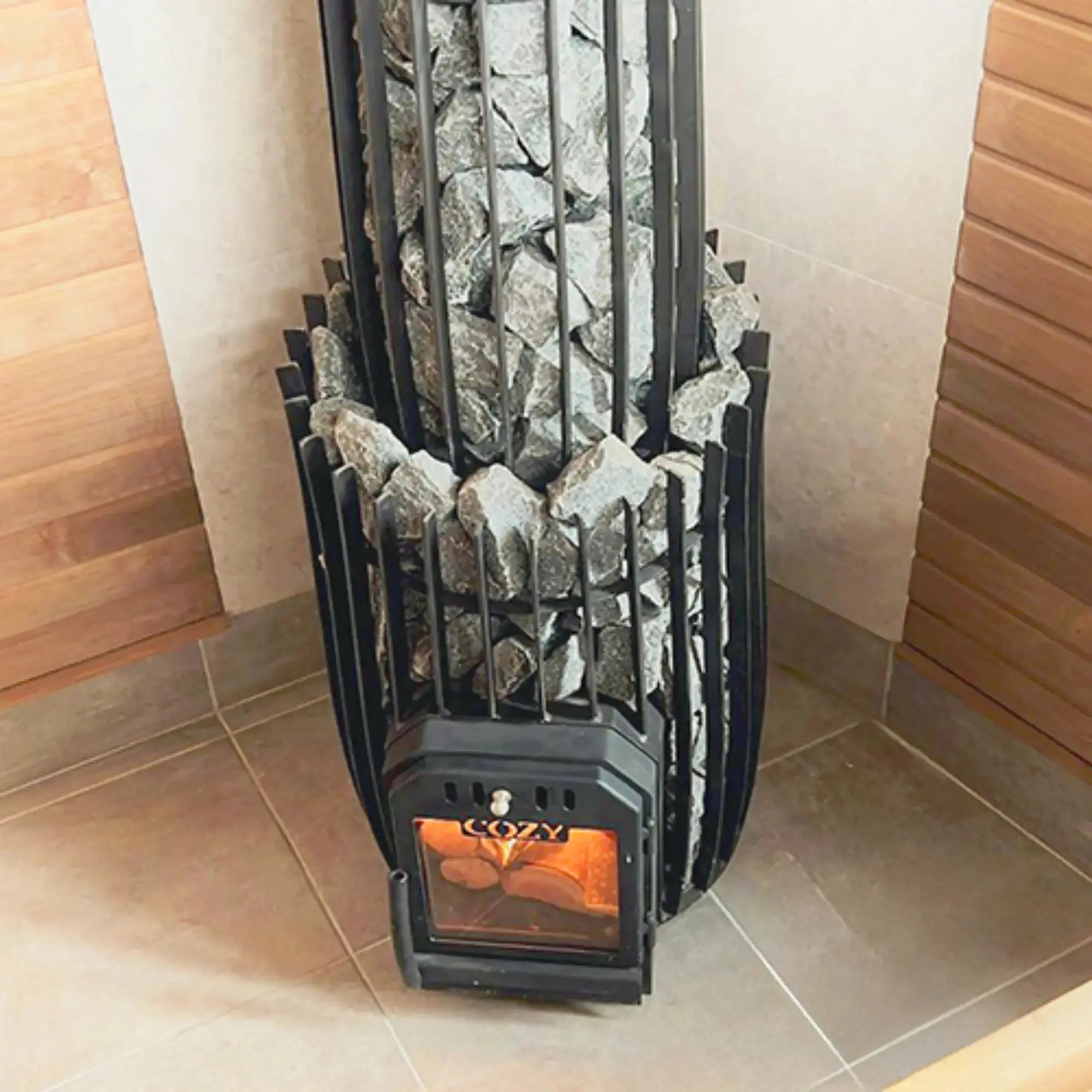 Cozy Heat Quattro 18 Sauna Stove Cozy Heat