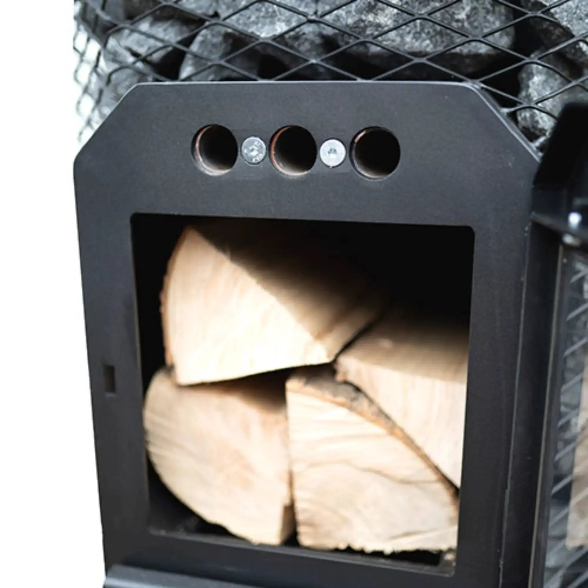 Cozy Heat Thru-Wall 18 Sauna Stove Cozy Heat