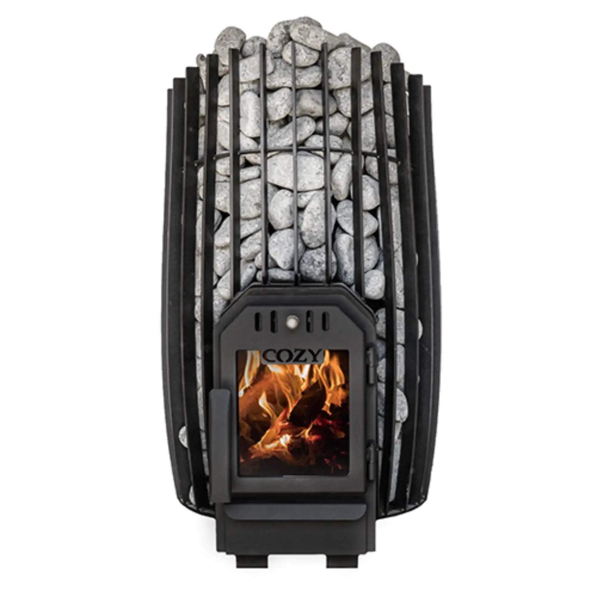 Cozy Heat Quattro Thru-Wall 18 Sauna Stove Cozy Heat
