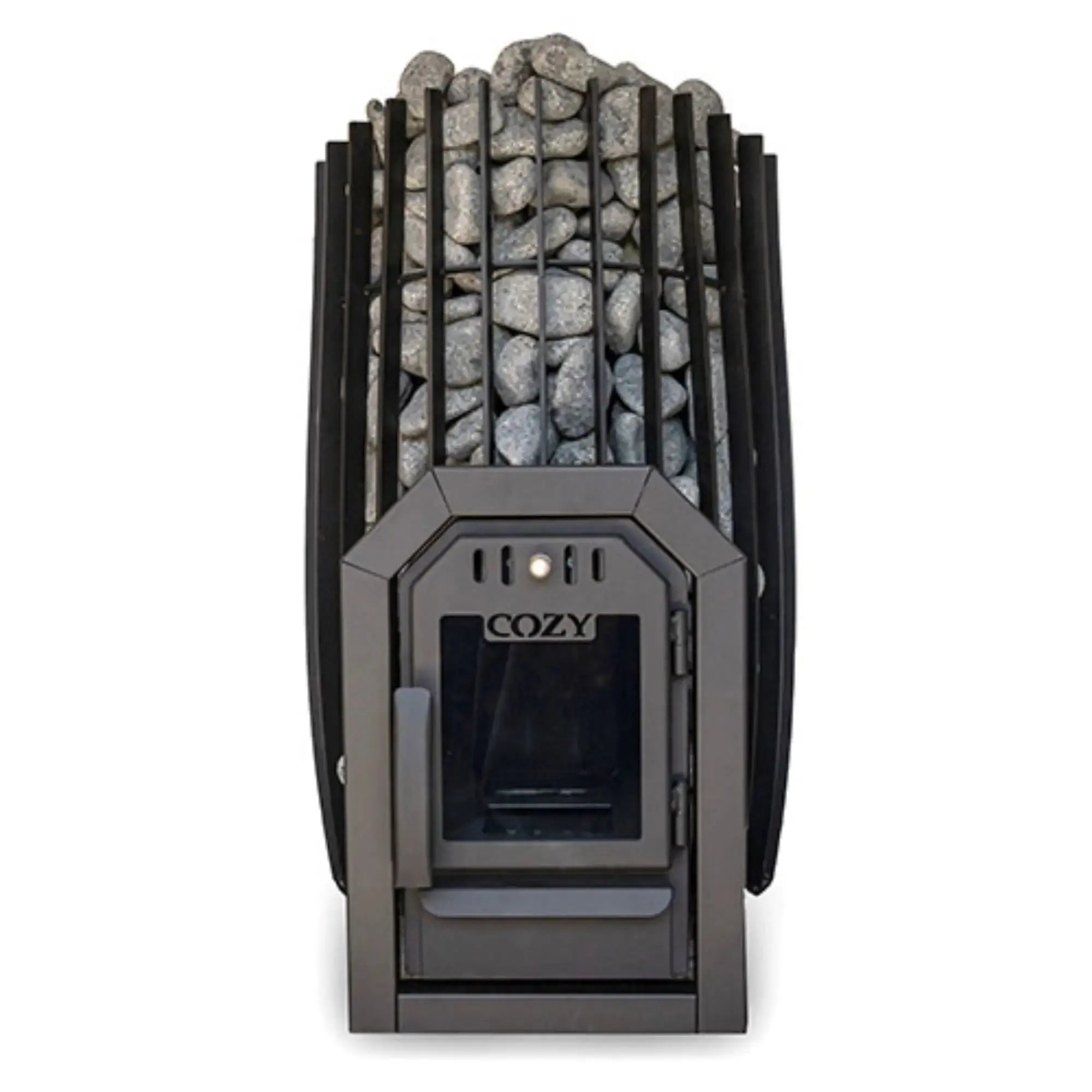 Cozy Heat Quattro Thru-Wall 18 Sauna Stove Cozy Heat