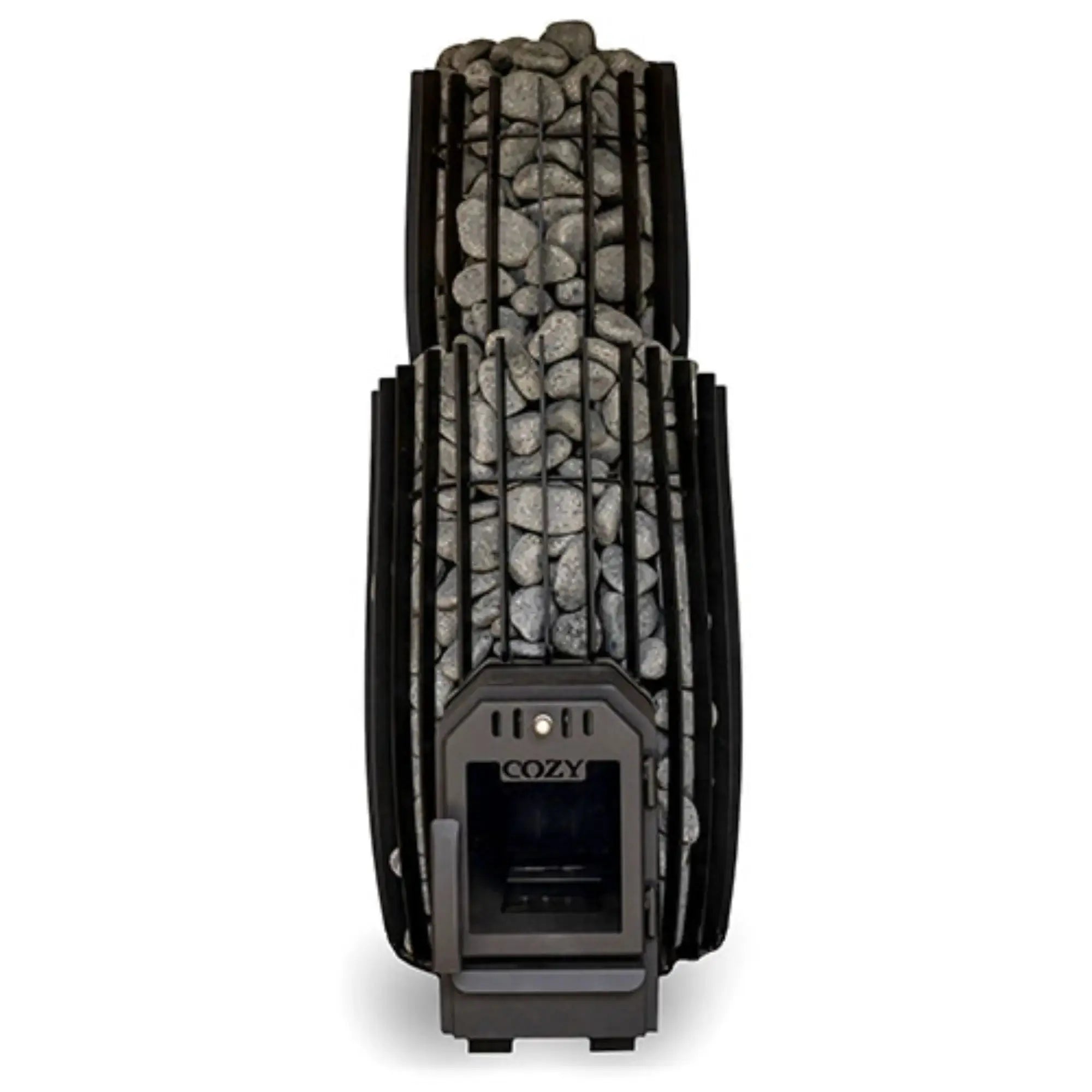 Cozy Heat Quattro Thru-Wall 18 Sauna Stove Cozy Heat