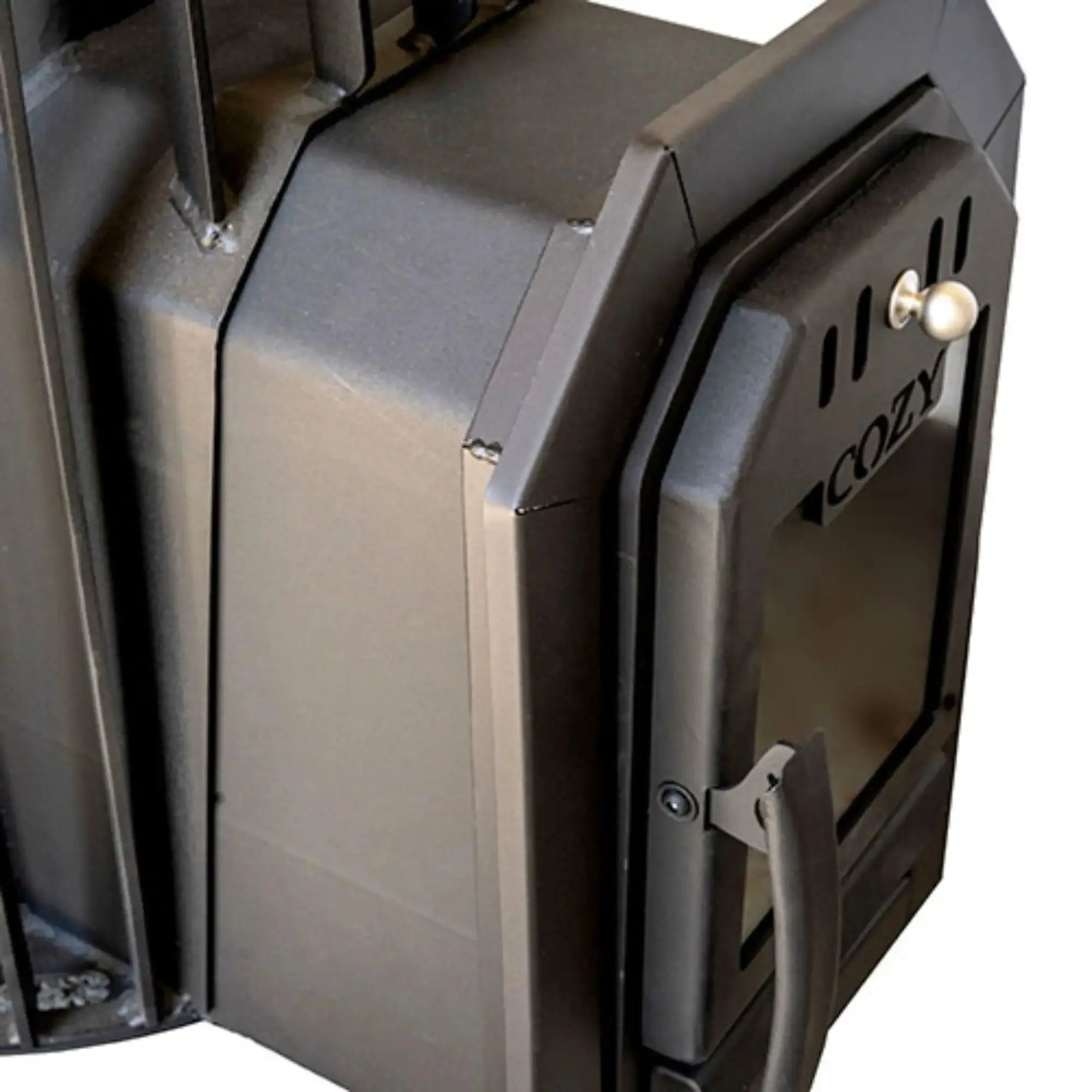 Cozy Heat Quattro Thru-Wall 18 Sauna Stove Cozy Heat