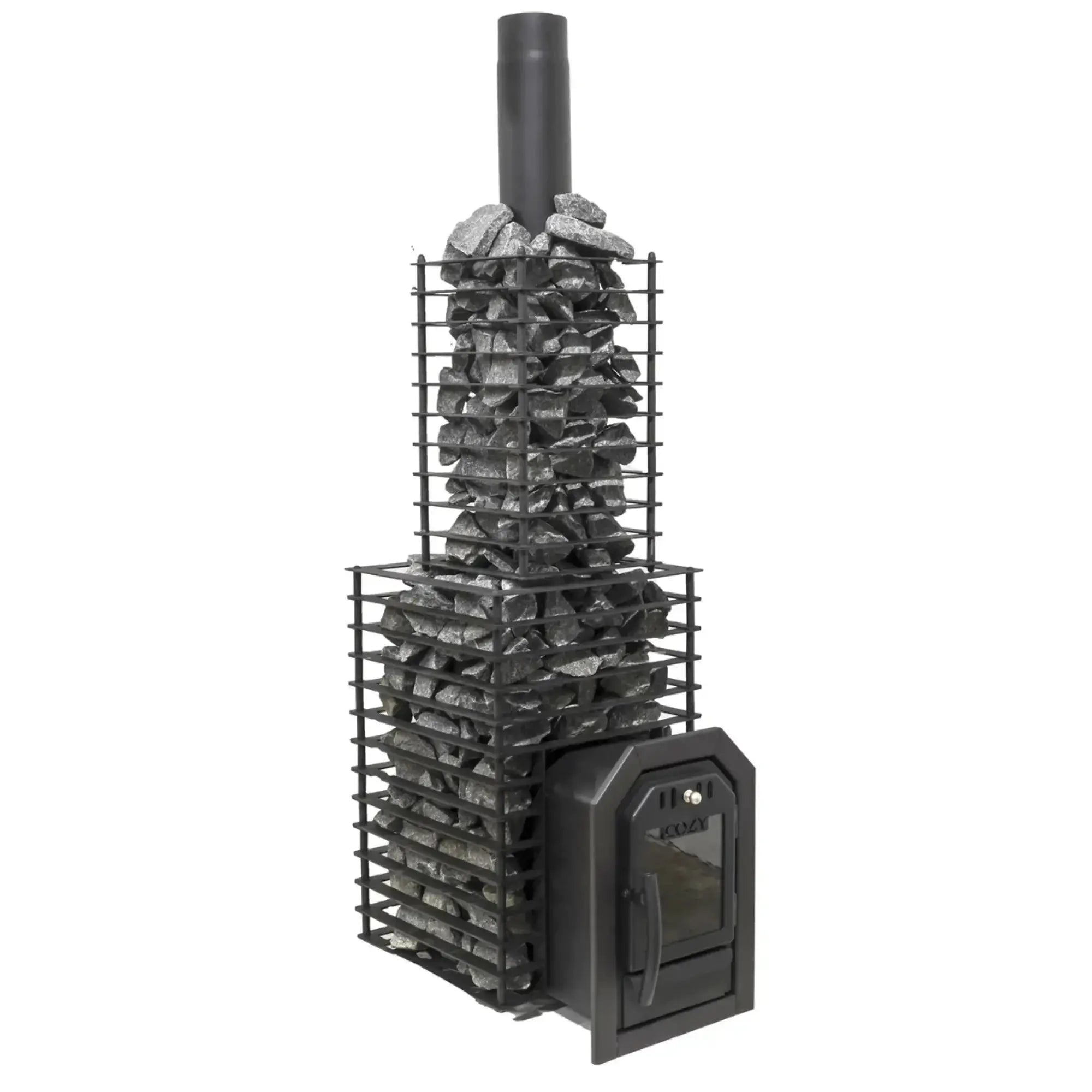 Cozy Heat Chimney Cover Quattro H500 Cozy Heat