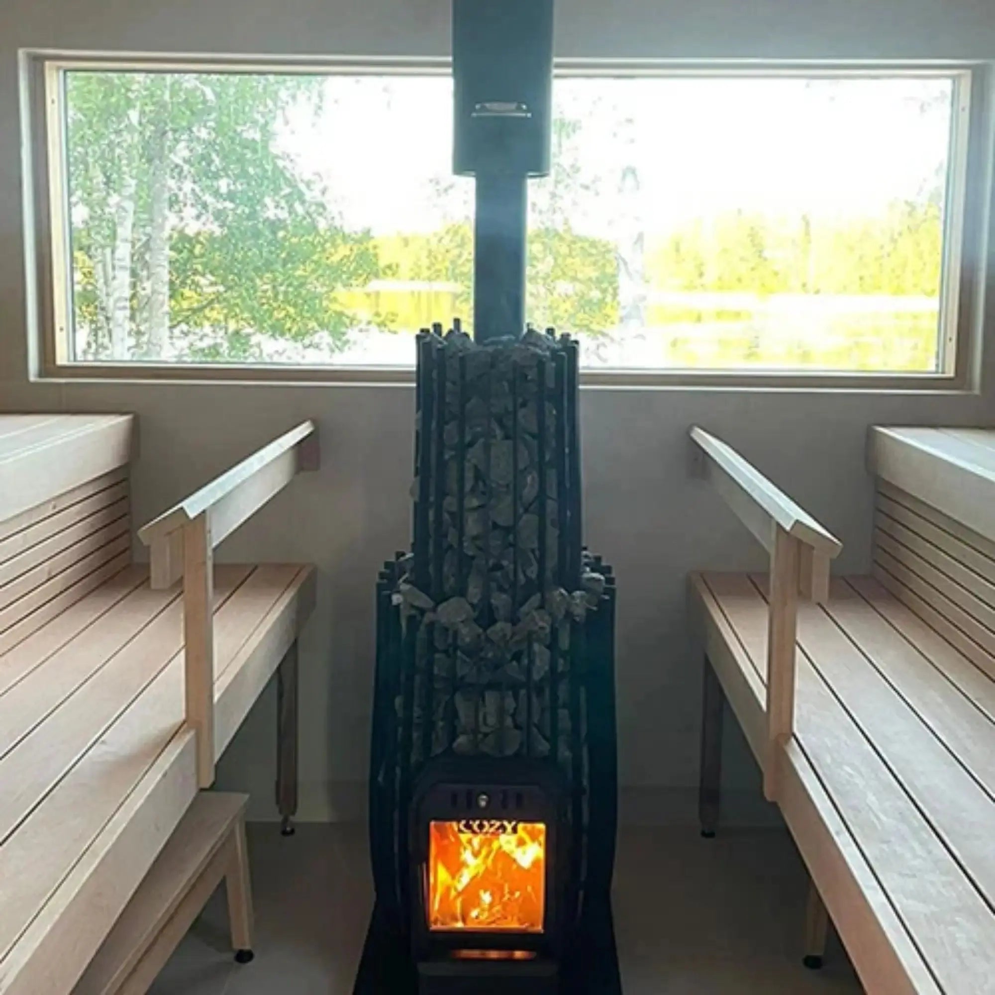 Cozy Heat Chimney Cover SW H500 Cozy Heat