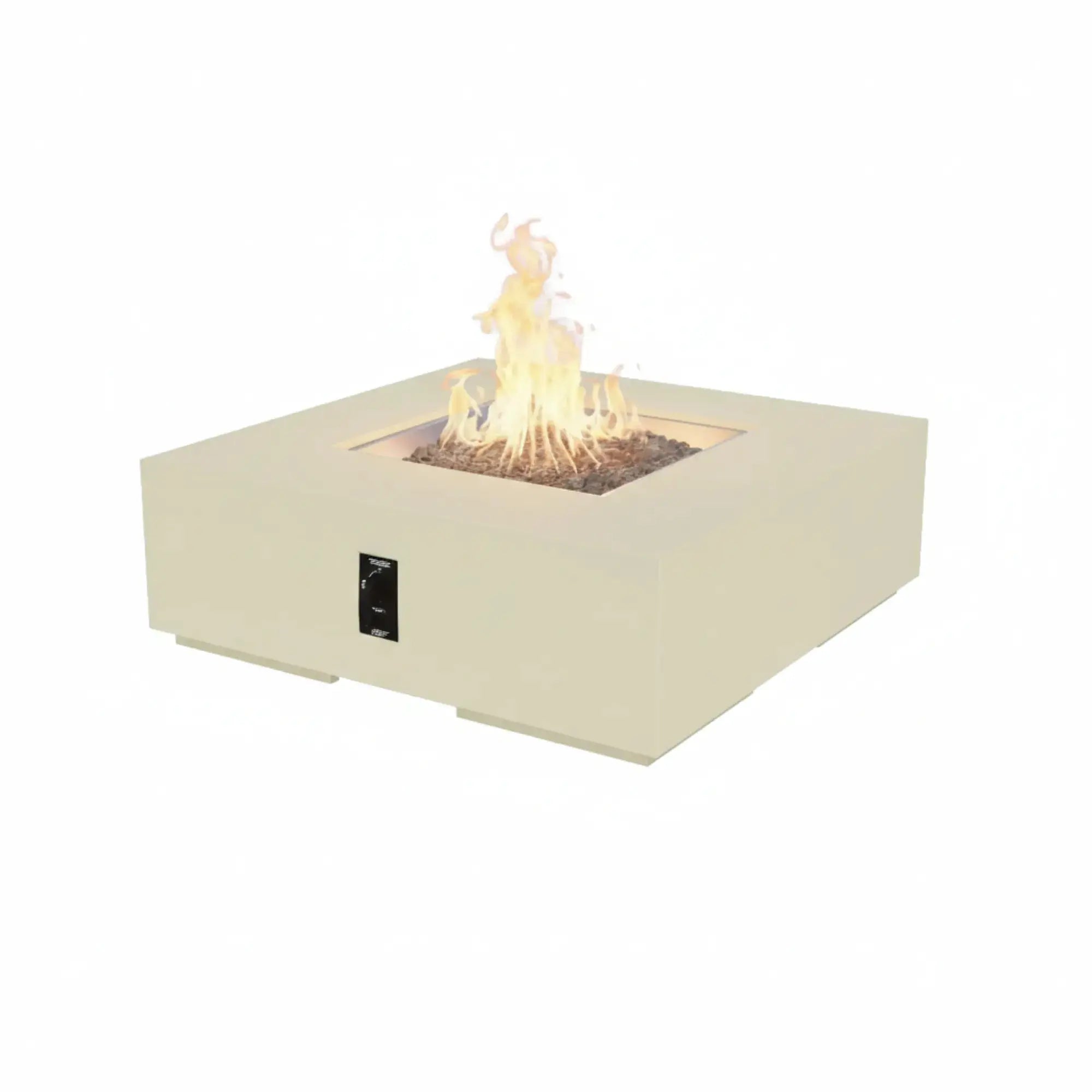 48″ Cove Square Concrete Gas Fire Pit Table – The Outdoor GreatRoom Company The Outdoor GreatRoom Company