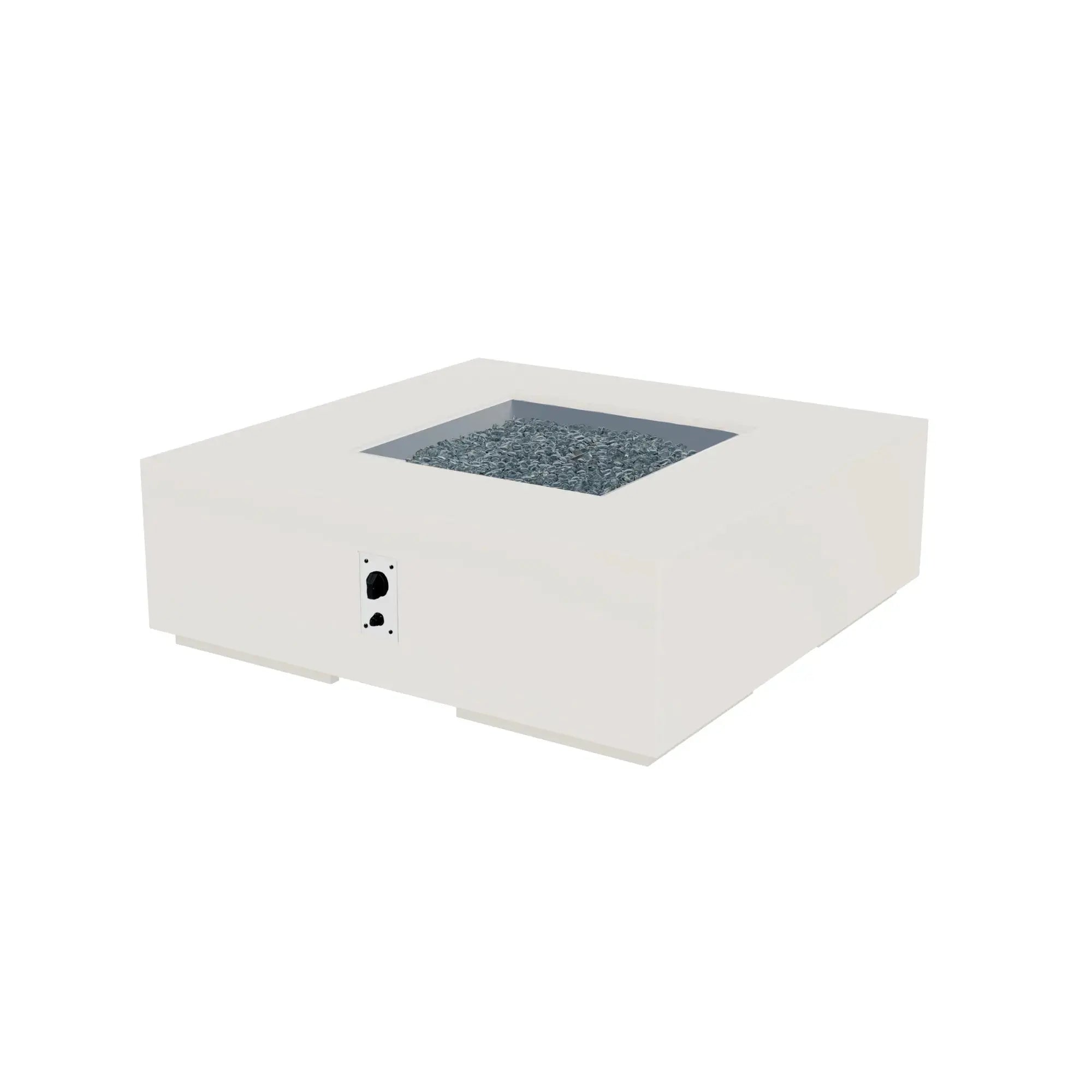 48″ Cove Square Concrete Gas Fire Pit Table – The Outdoor GreatRoom Company The Outdoor GreatRoom Company