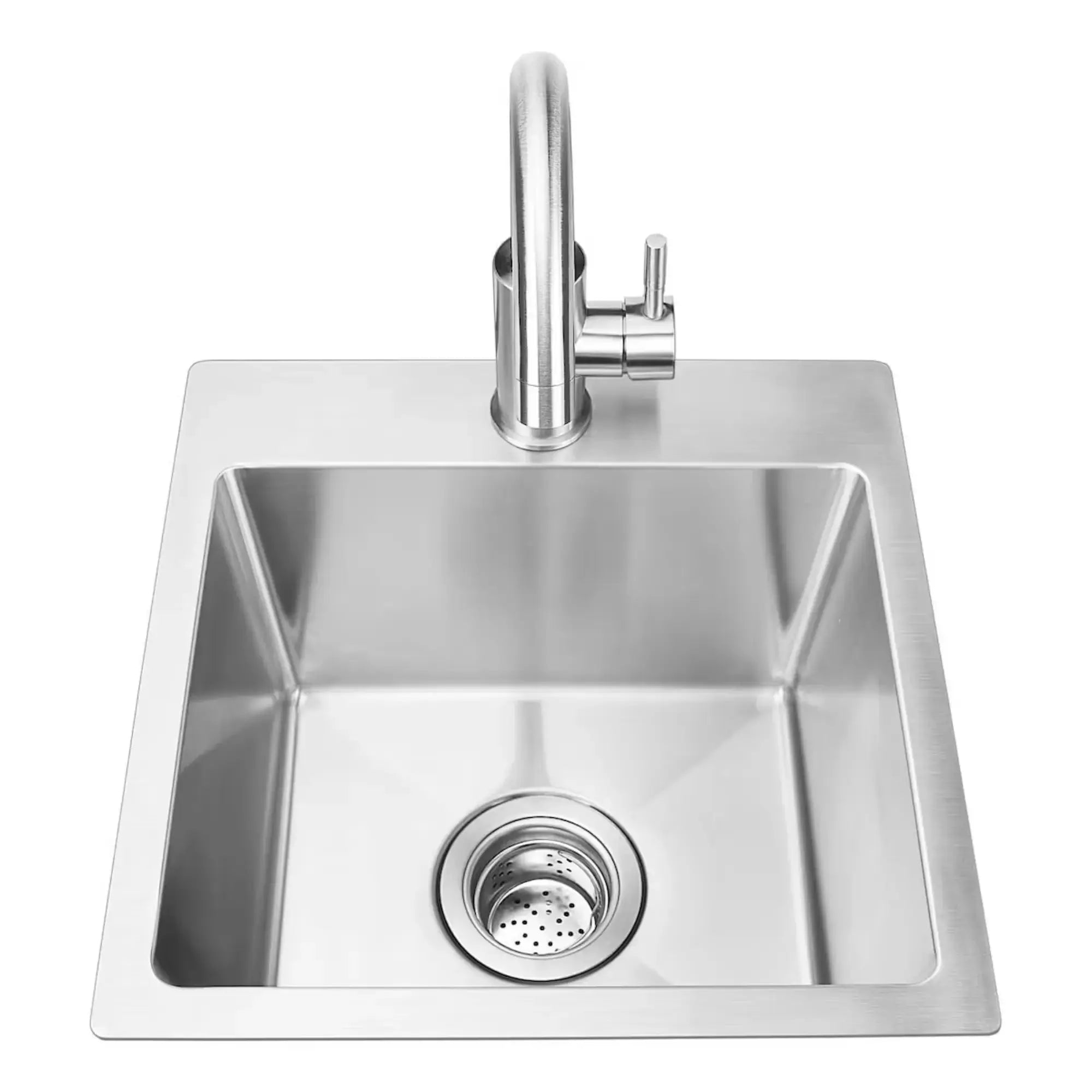 Bull 18" Dual-Mount Outdoor Kitchen Sink Bull