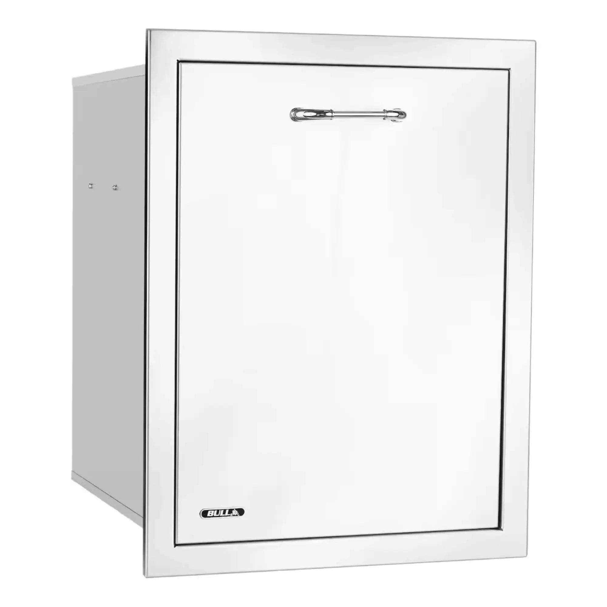 Bull Double Trash Drawer – ½" Reveal Bull