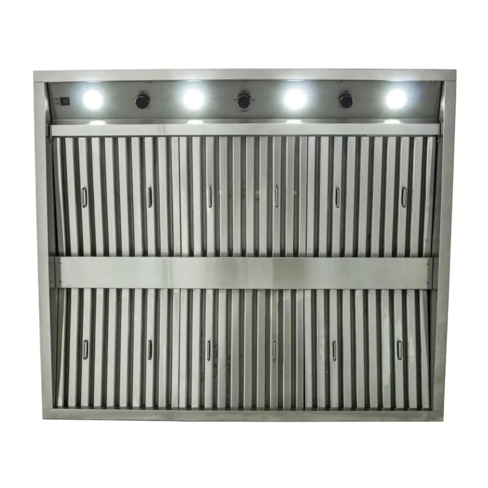 Blaze 42-Inch Stainless Steel Outdoor Vent Hood – 2000 CFM – BLZ-42-VHOOD Blaze