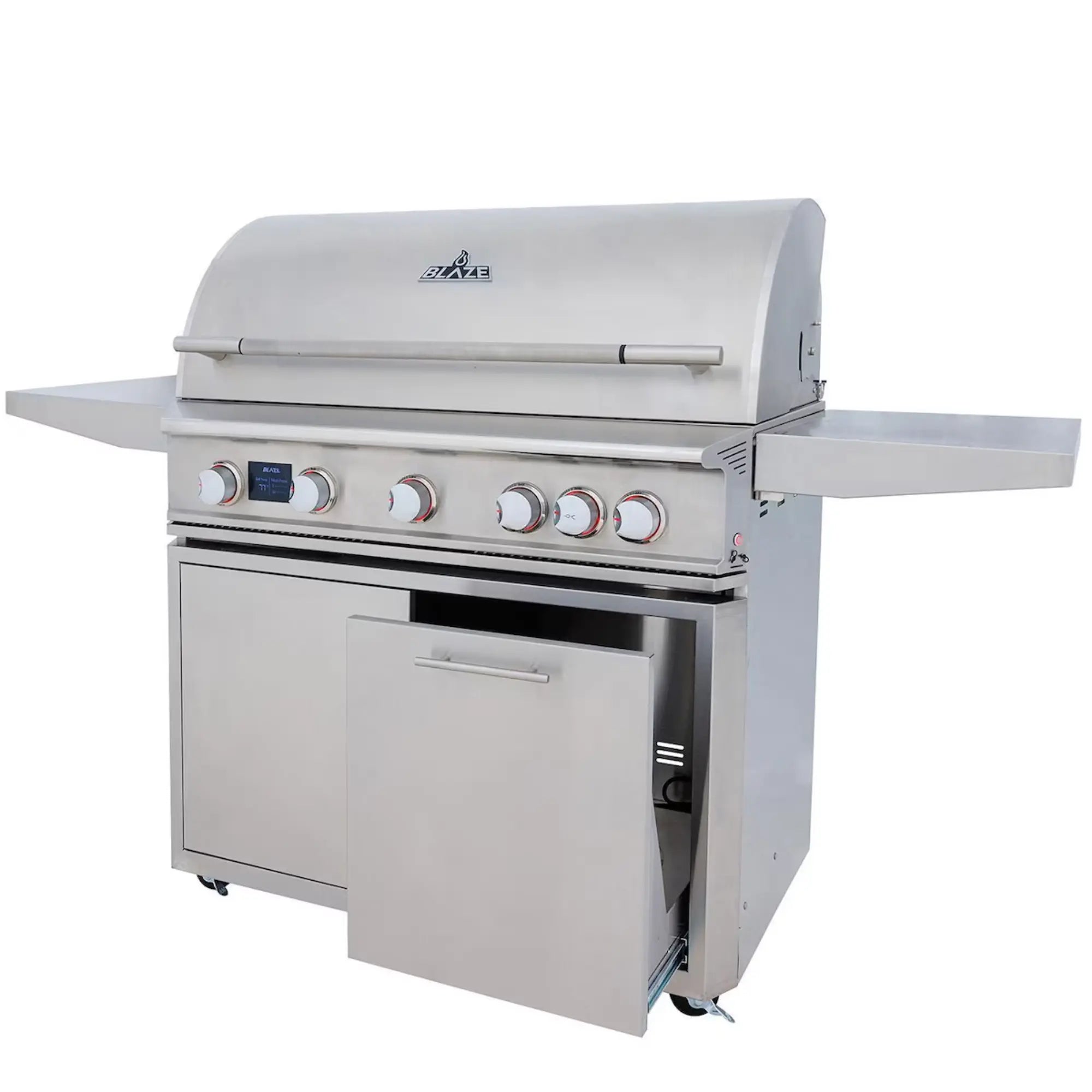 Blaze LTE PRO 40-Inch 5-Burner Freestanding Gas Grill with Cart