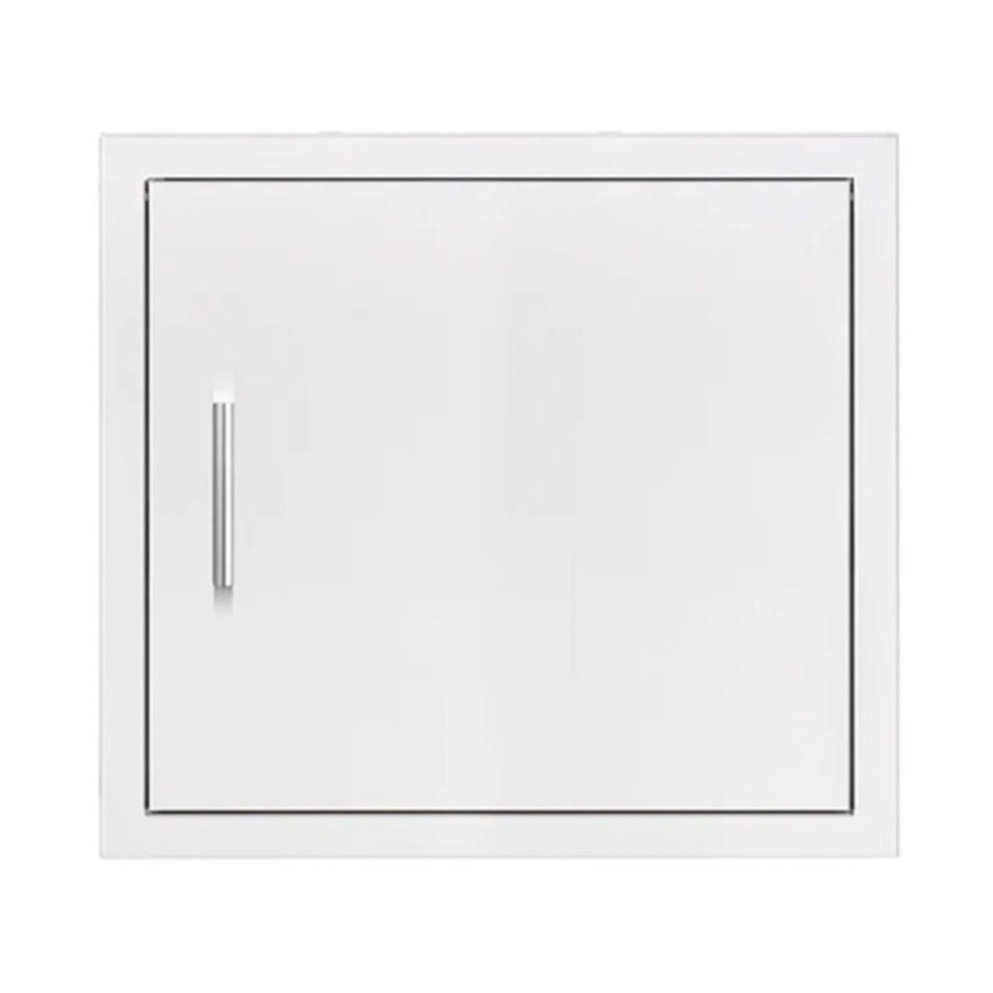 Summerset 22" × 20" Horizontal Access Door — 304 SS, Hidden Hinge, Magnetic Latch | DH-22 Summerset