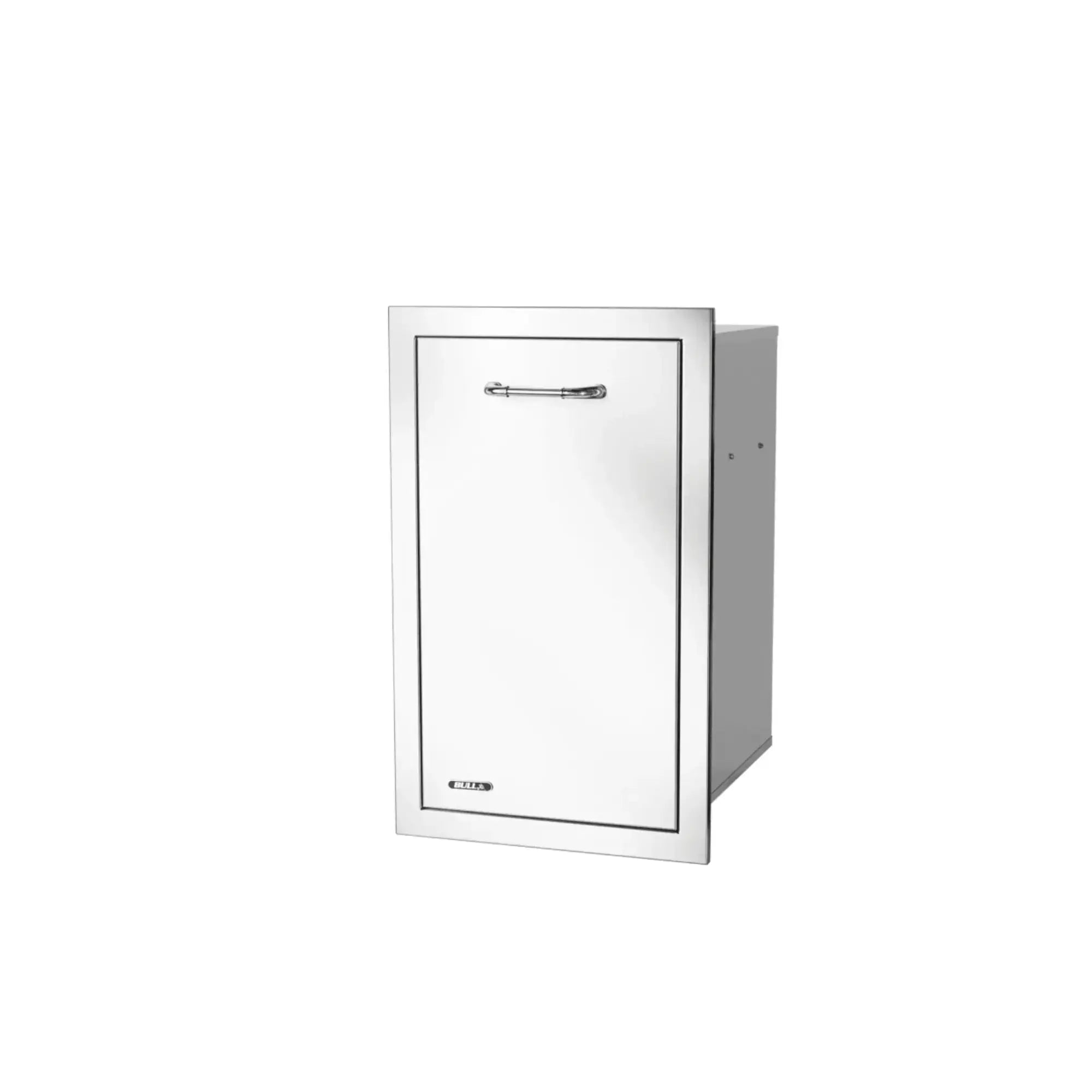 Bull Single Trash Drawer, Slim – ½" Reveal Bull