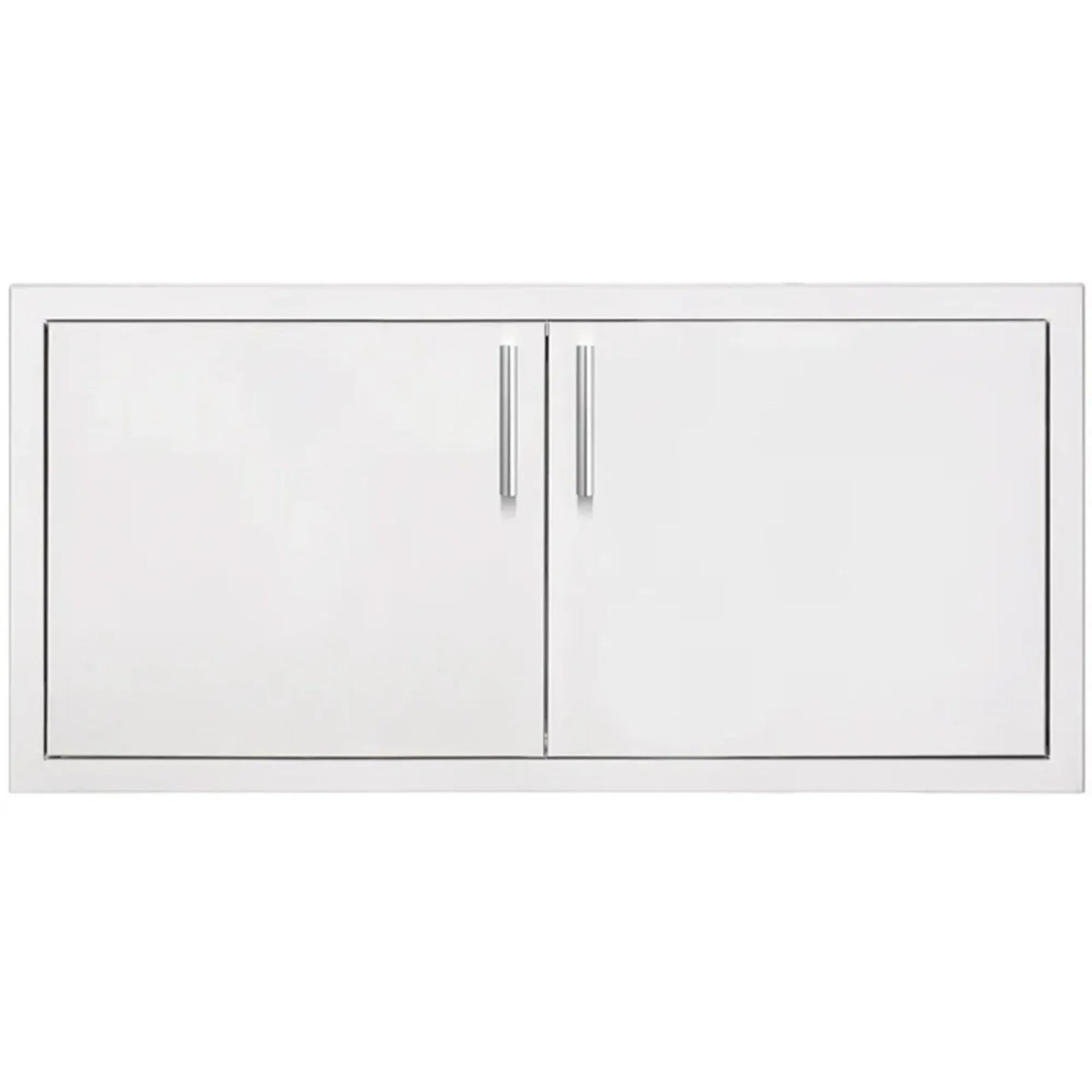 Summerset 36" 2-Drawer Dry Storage Pantry & Access Door Combo — Weather-Sealed | DP-36AC Summerset