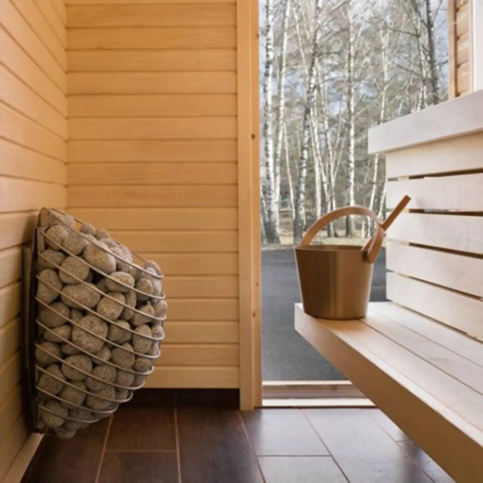 HUUM Drop 9 9 kW Electric Sauna Heater HUUM