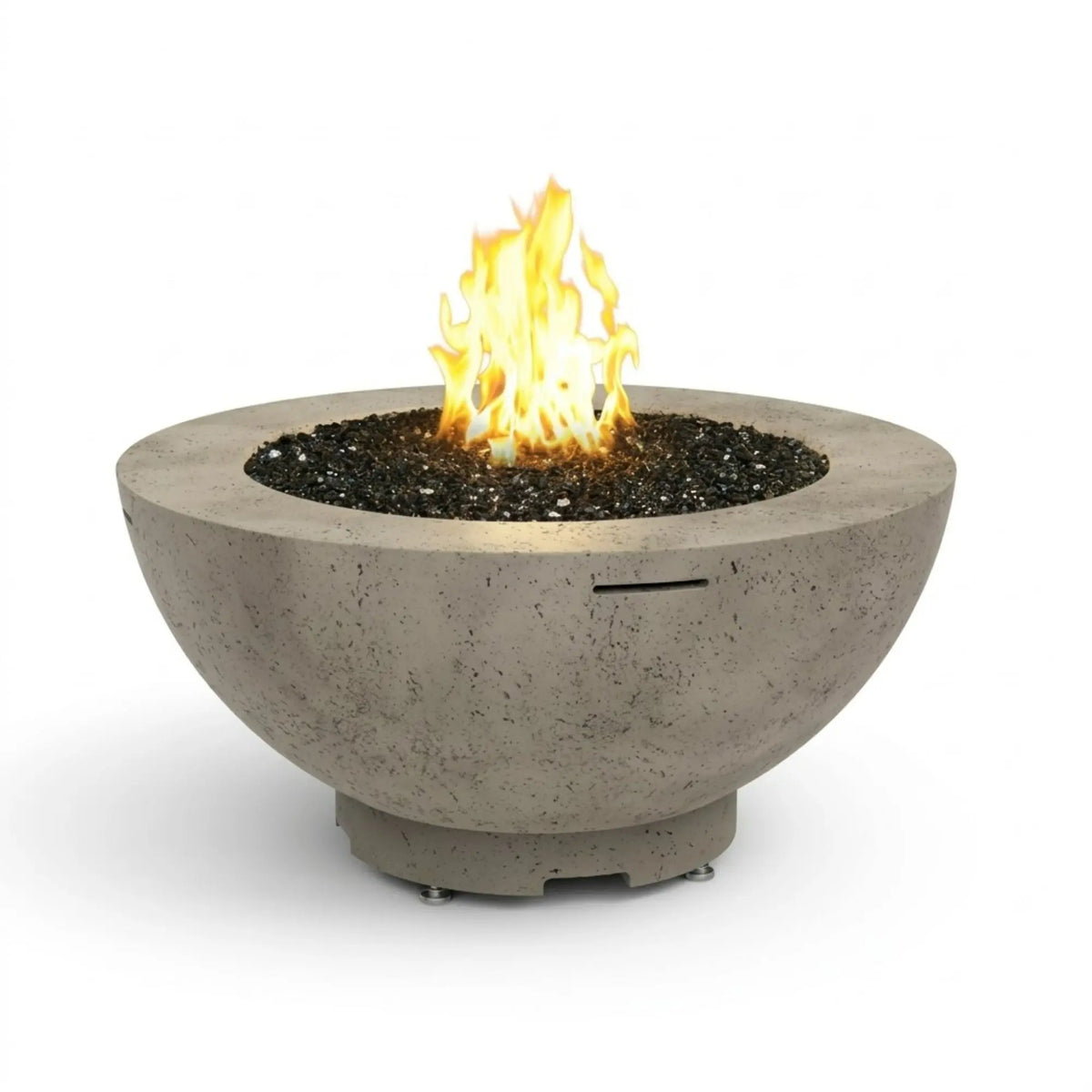 American Fyre Designs 48" Round GFRC Gas Fire Bowl American Fyre Designs