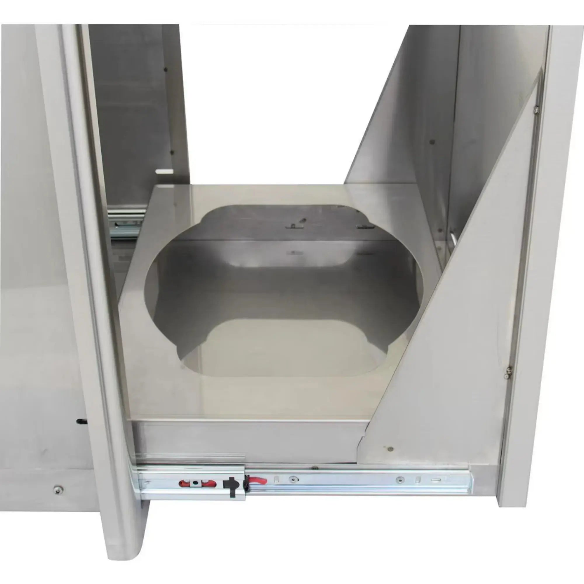 Blaze Roll-Out Propane Tank / Trash Storage Drawer – BLZ-TRLP-DRW-H Blaze