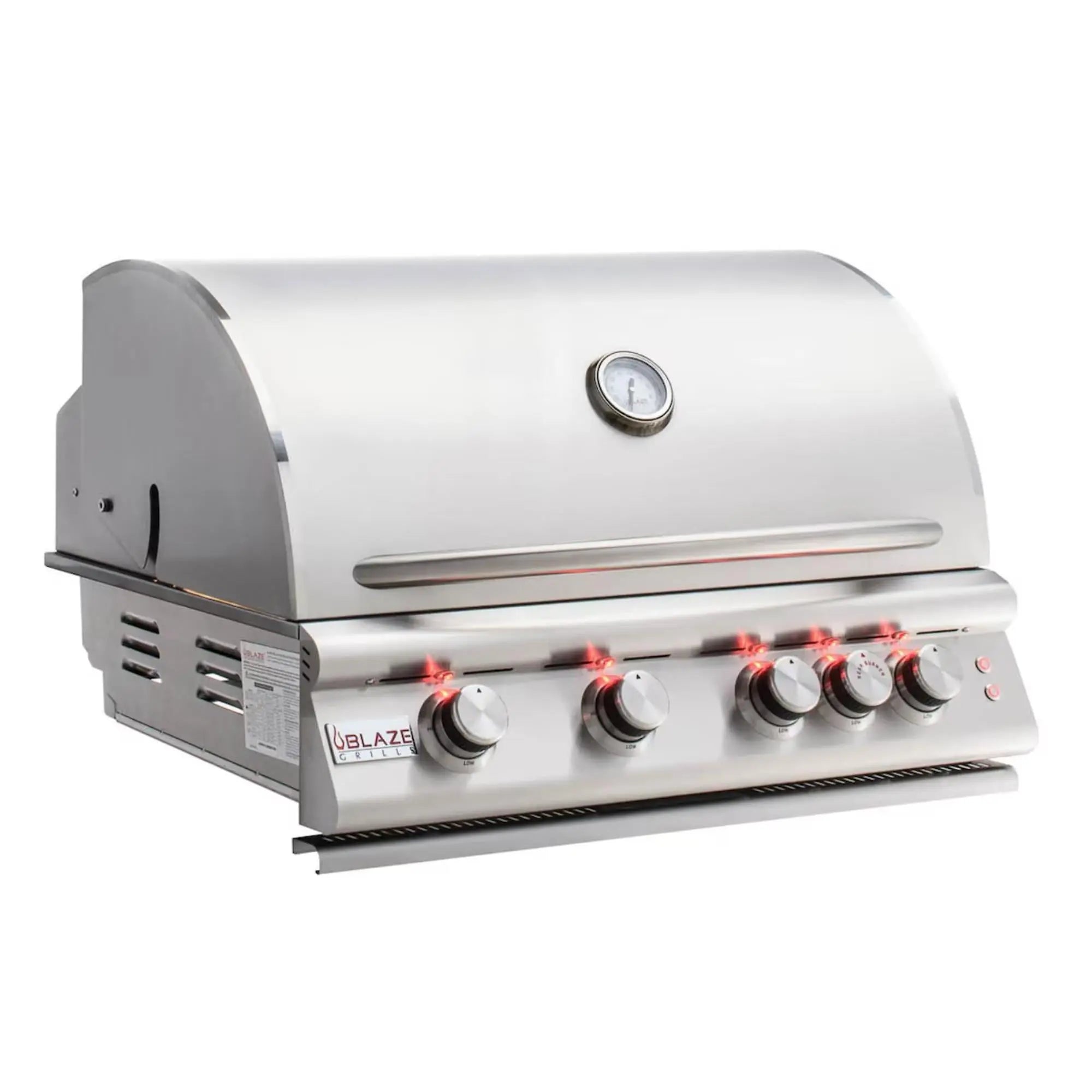 Blaze LTE Marine Grade 32-Inch 4-Burner Built-In Natural Gas Grill – BLZ-4LTE2MG-NG Blaze