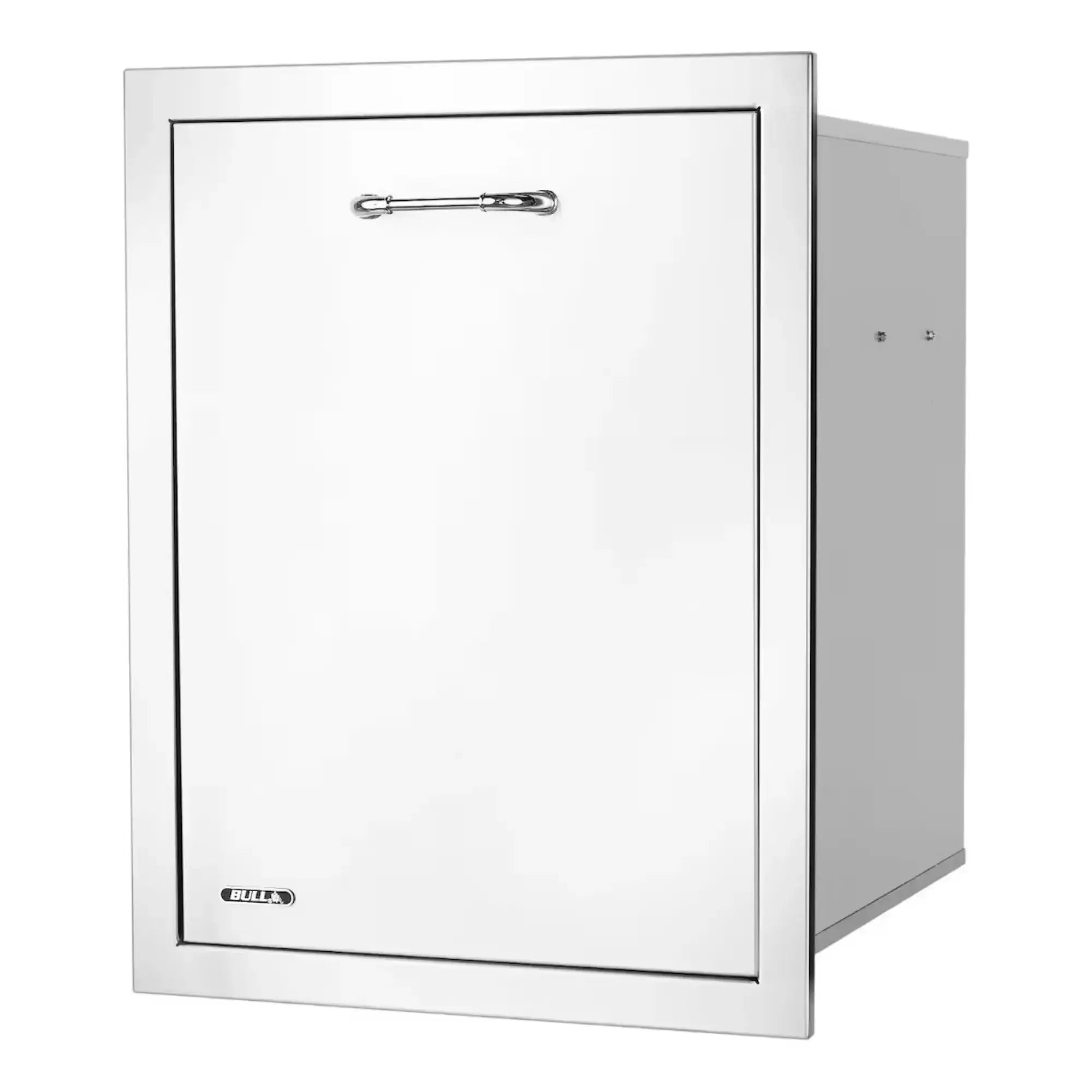 Bull Double Trash Drawer – ½" Reveal Bull