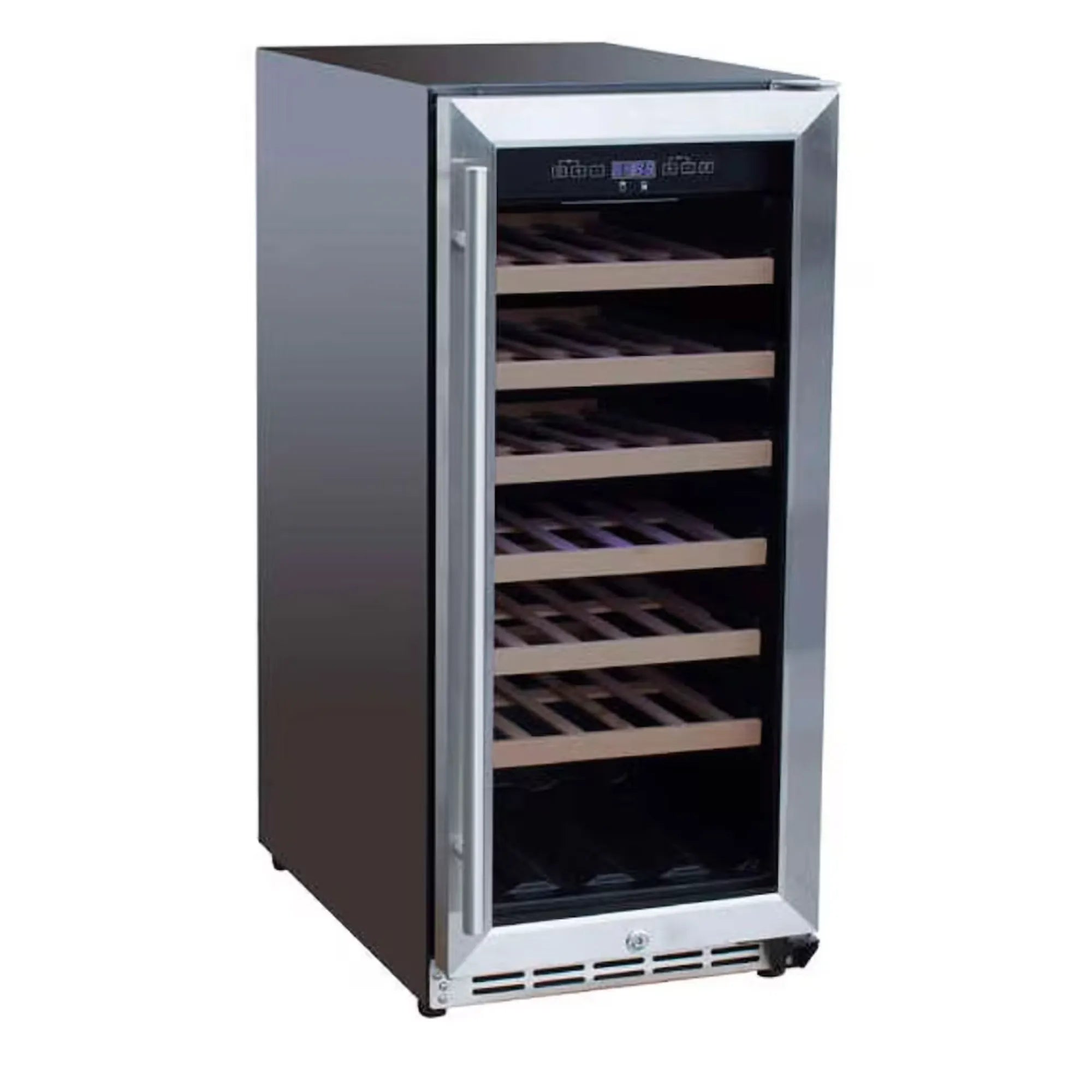 Summerset 15" Outdoor Rated Single Zone Wine Cooler — 3.2 Cu. Ft. | RFR-15W Summerset