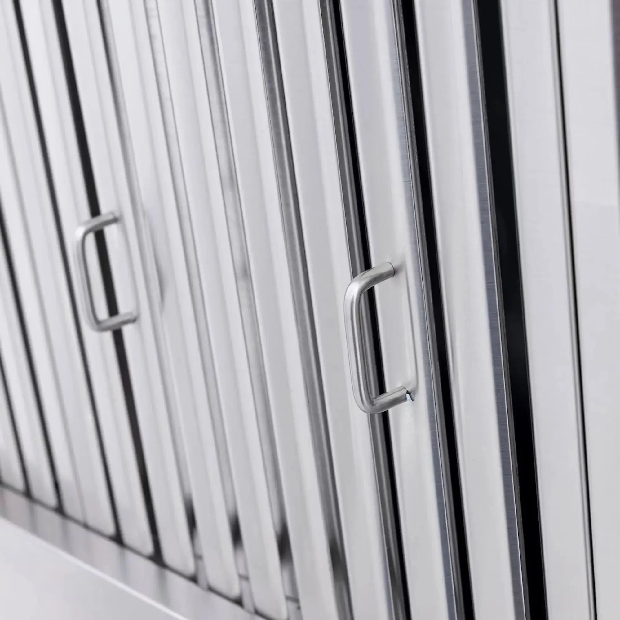 Blaze 48-Inch Stainless Steel Outdoor Vent Hood – 2000 CFM – BLZ-48-VHOOD Blaze