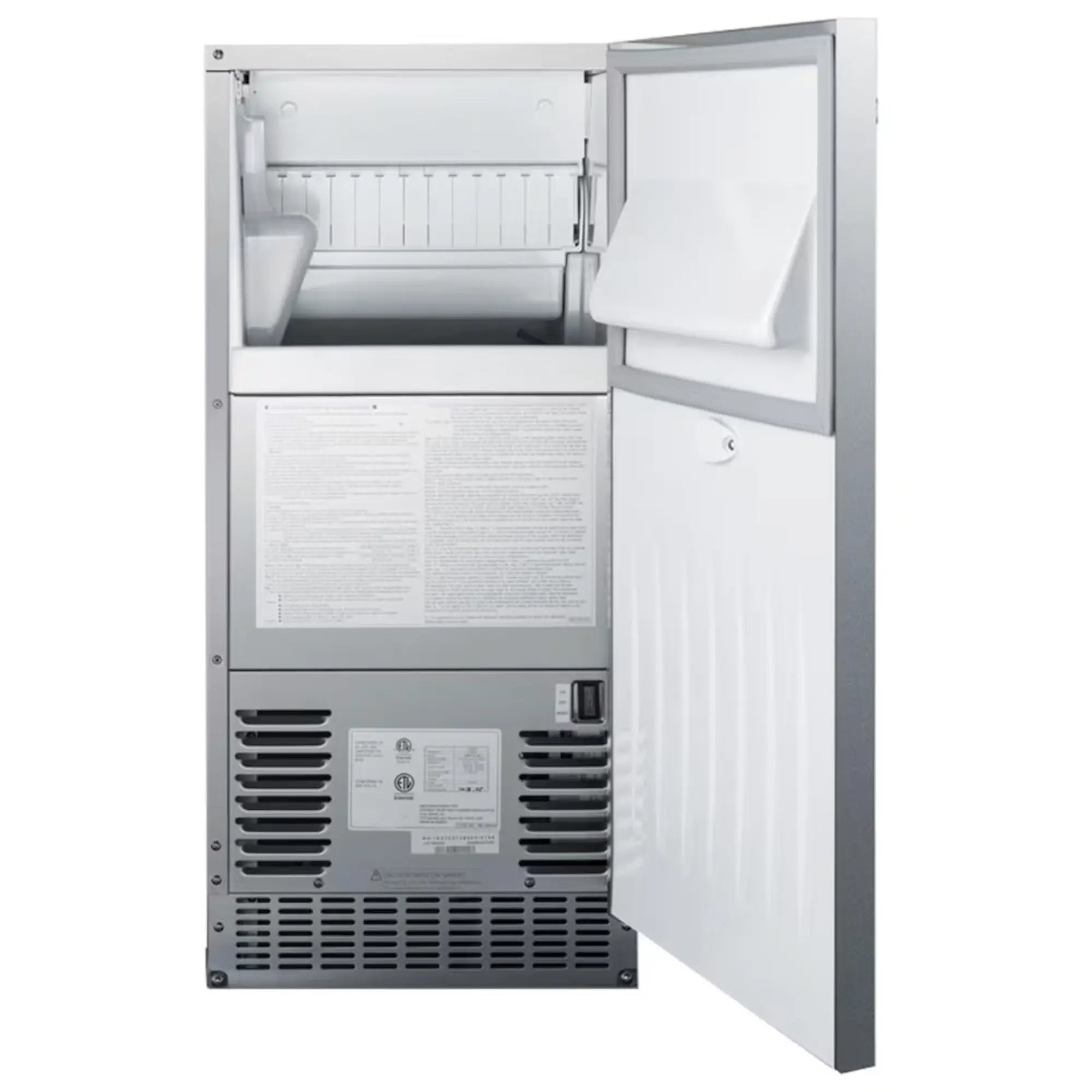 Bull Outdoor Rated 15-Inch Ice Maker Bull