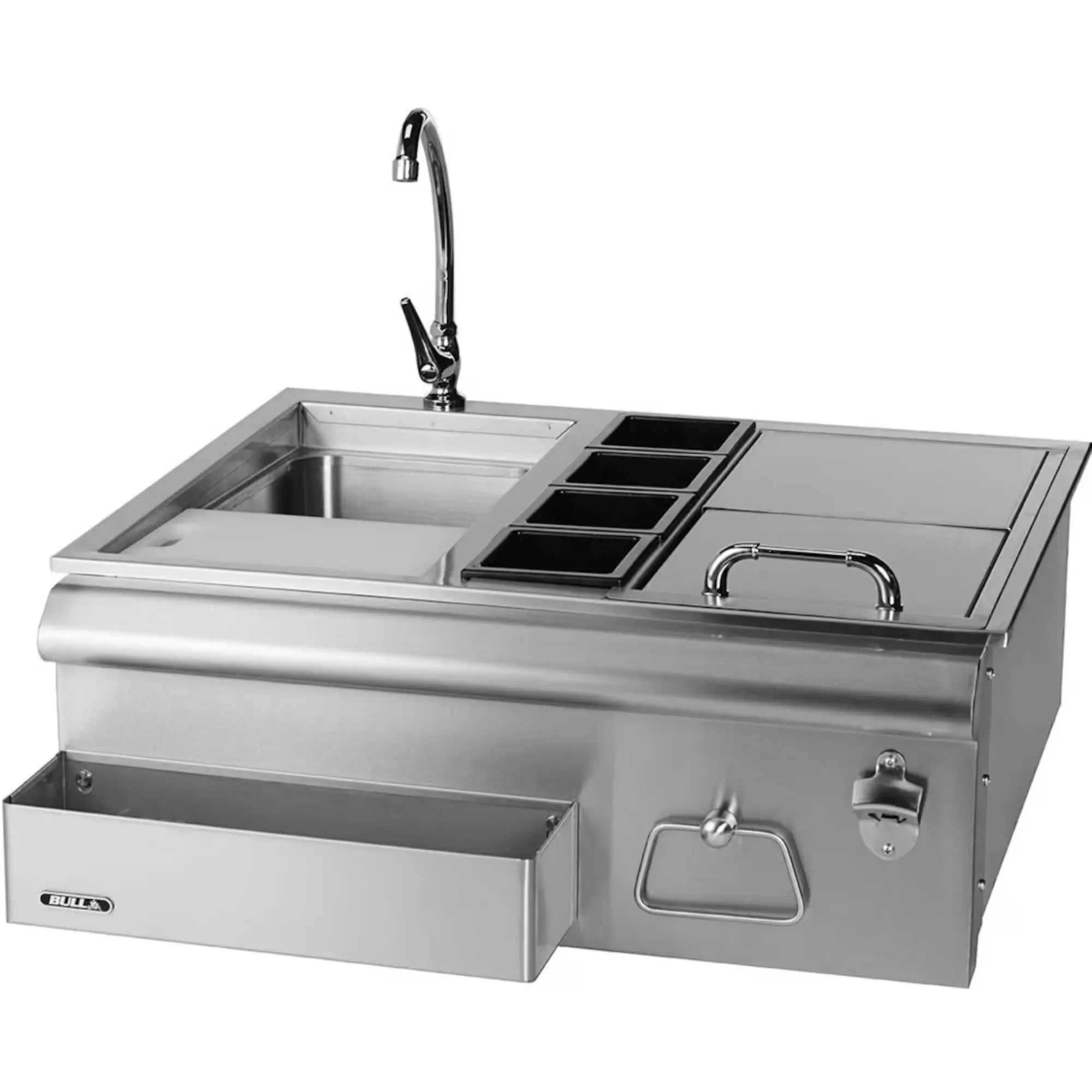 Bull 30-Inch Outdoor Bar Center Bull