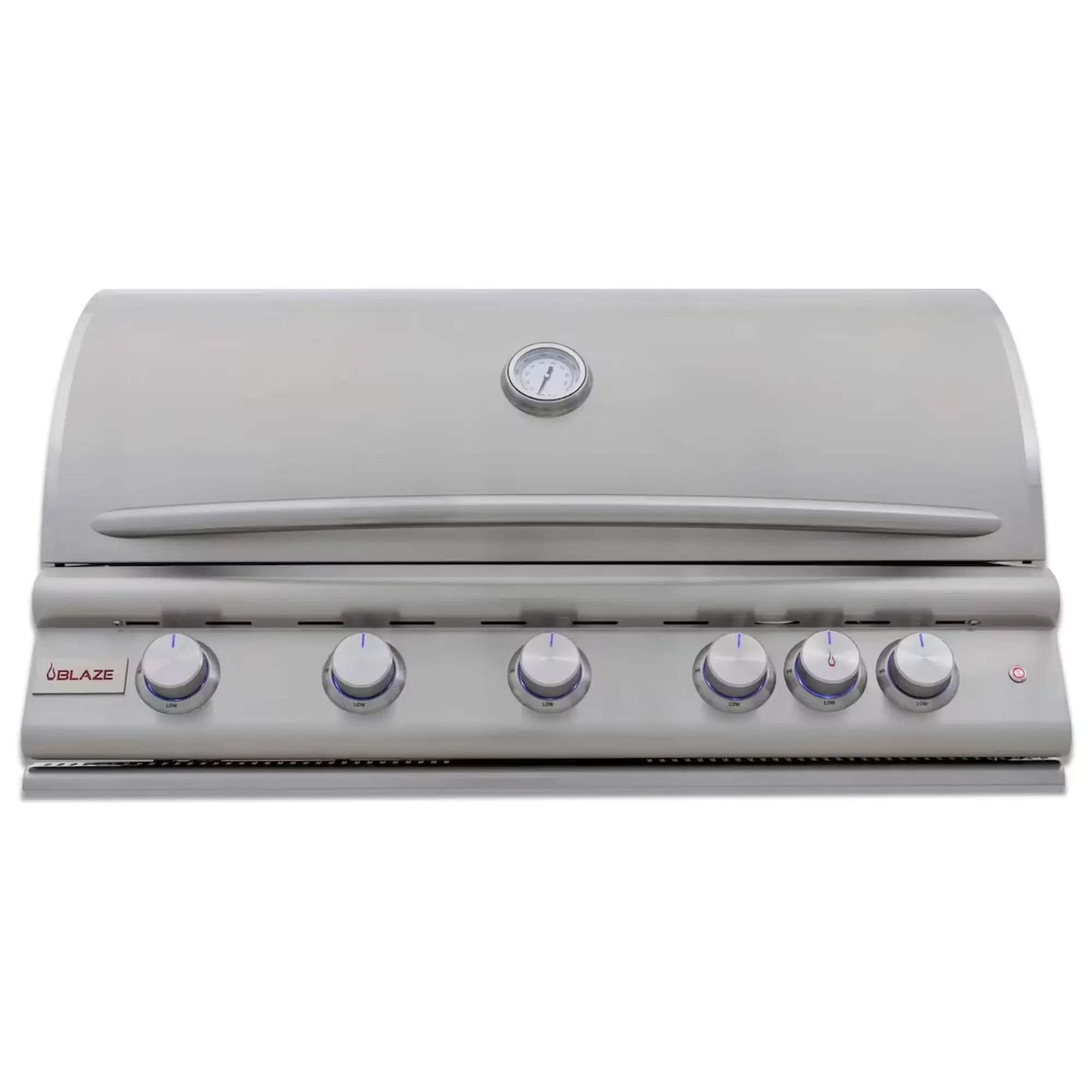 Blaze LTE+ 40-Inch 5-Burner Freestanding Gas Grill with Cart