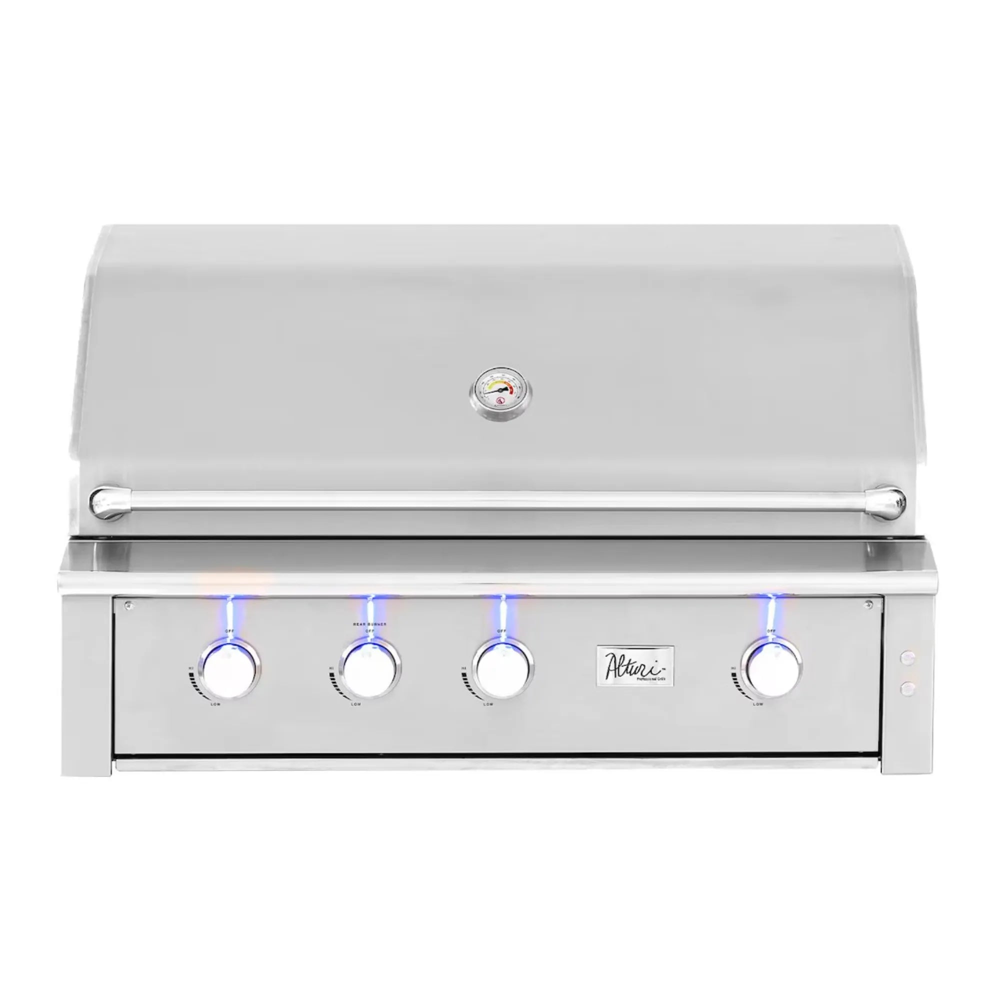 American Made Grills Alturi 42" 3-Burner Built-In Gas Grill — 78,000 BTU w/ Ceramic Briquettes — ALT-42T American Made Grills
