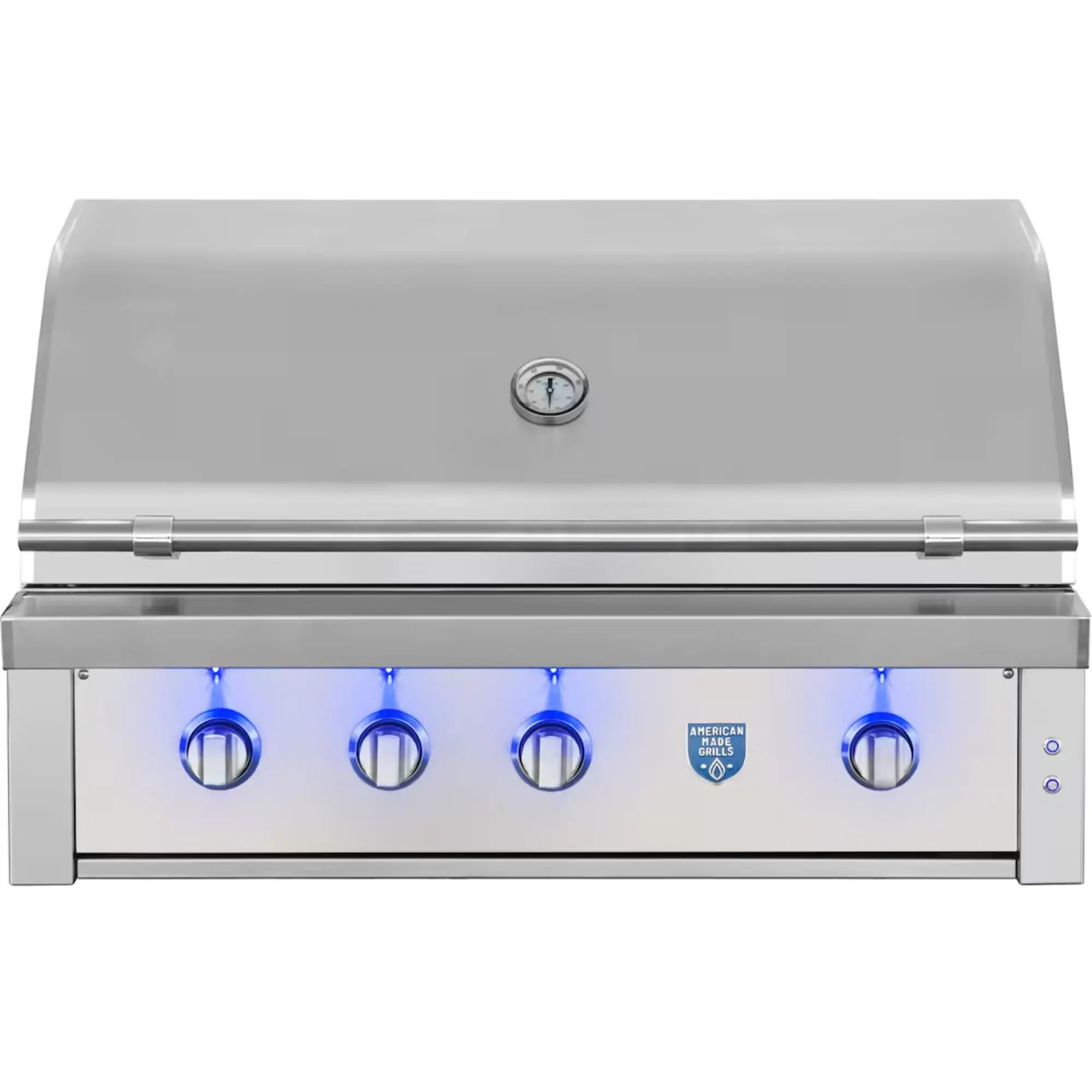 American Made Grills Estate Freedom 42" 3-Burner Built-In Gas Grill — 93,000 BTU w/ Ceramic Briquettes — EST42-FR American Made Grills