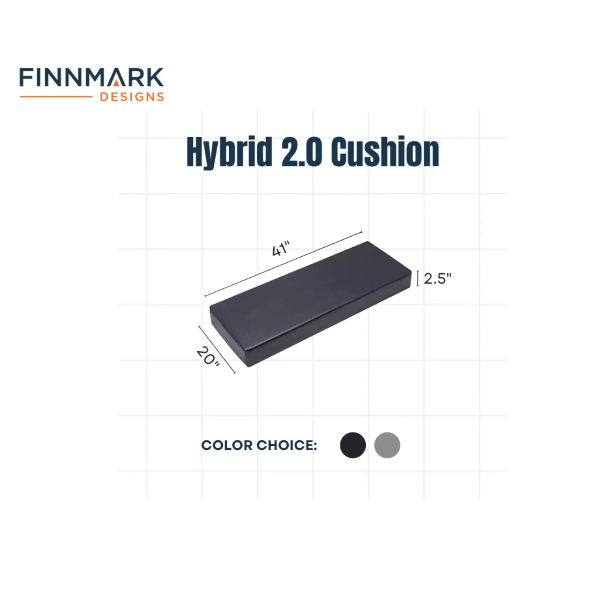 Finnmark 2-Person Sauna Cushion Finnmark