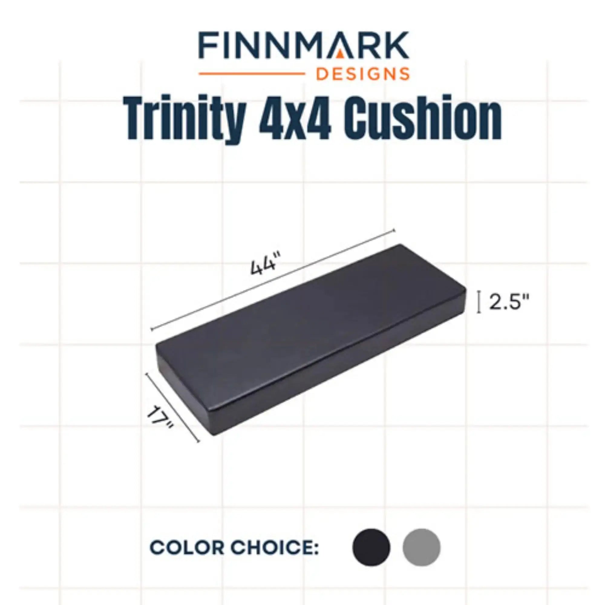 Finnmark Combination Sauna Cushion Finnmark