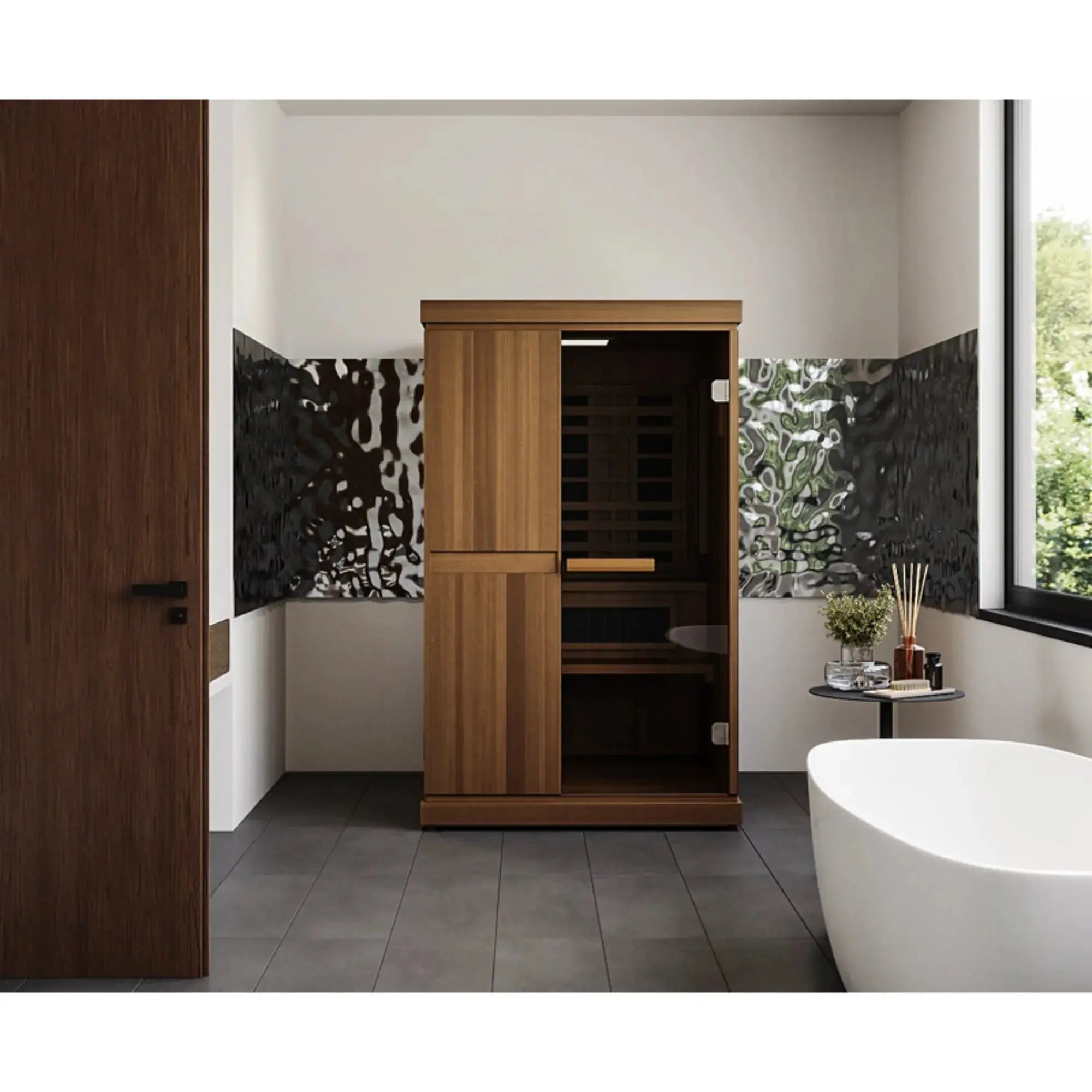 Finnmark FD-4 Trinity Infra-Steam Sauna Finnmark