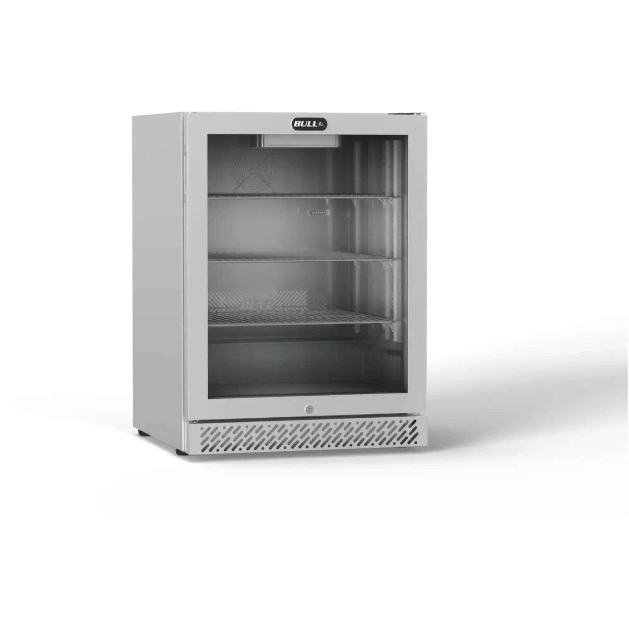 Bull Outdoor Rated 4.9 Cu. Ft. Glass Door Refrigerator Bull