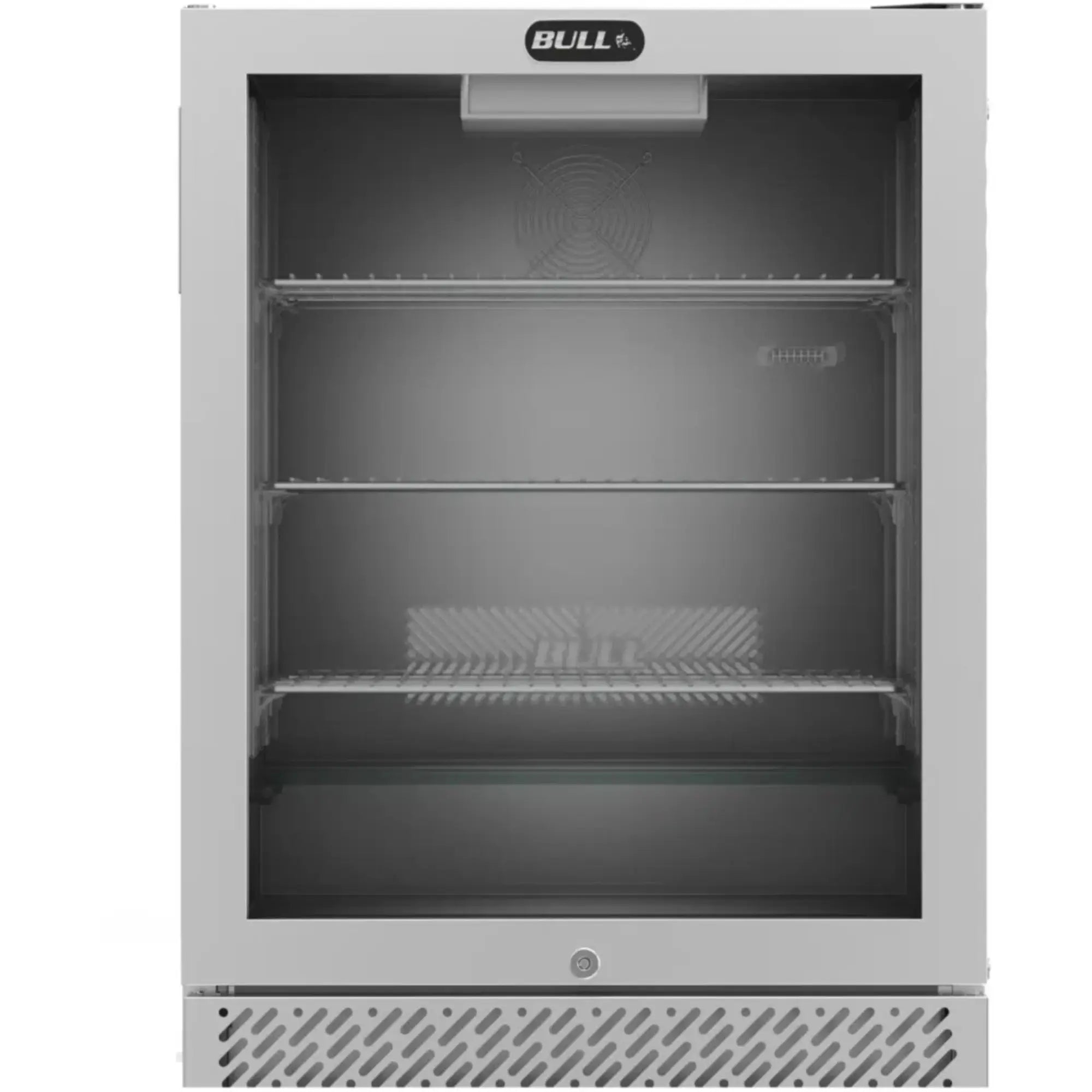 Bull Outdoor Rated 4.9 Cu. Ft. Glass Door Refrigerator Bull