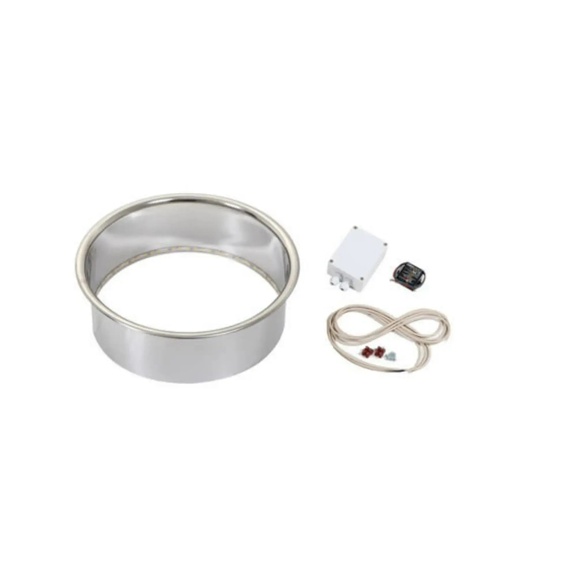 Harvia Embedding Flange w/ LED-Lighting for Cilindro Half Series 11kW Sauna Heater (HPCU7LUL) Harvia