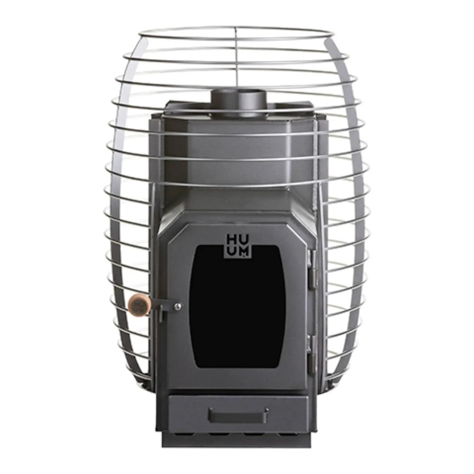 HUUM HIVE Wood 17 17 kW Wood-Burning Sauna Stove with Firebox Extension HUUM