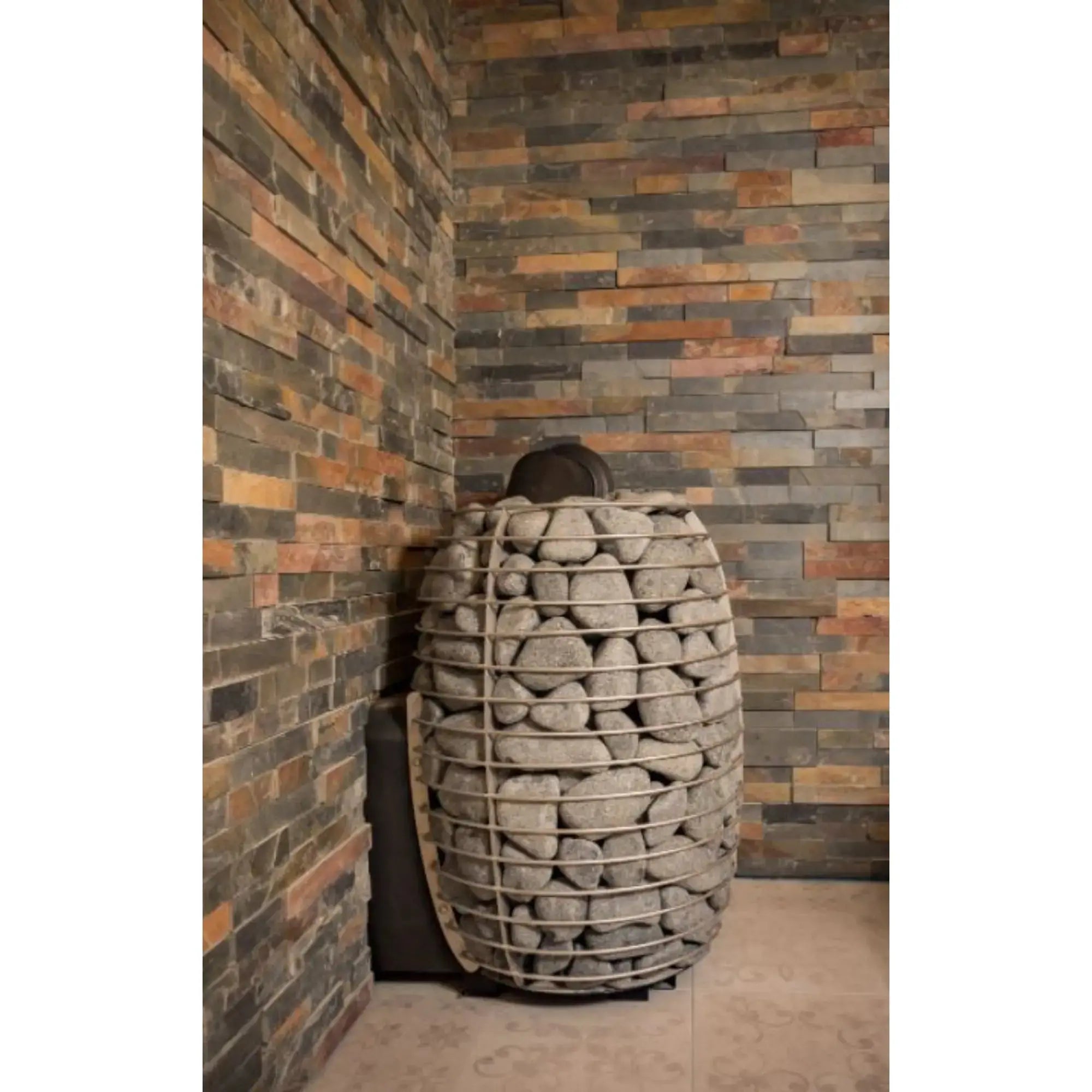 HUUM HIVE Wood 17 17 kW Wood-Burning Sauna Stove with Firebox Extension HUUM