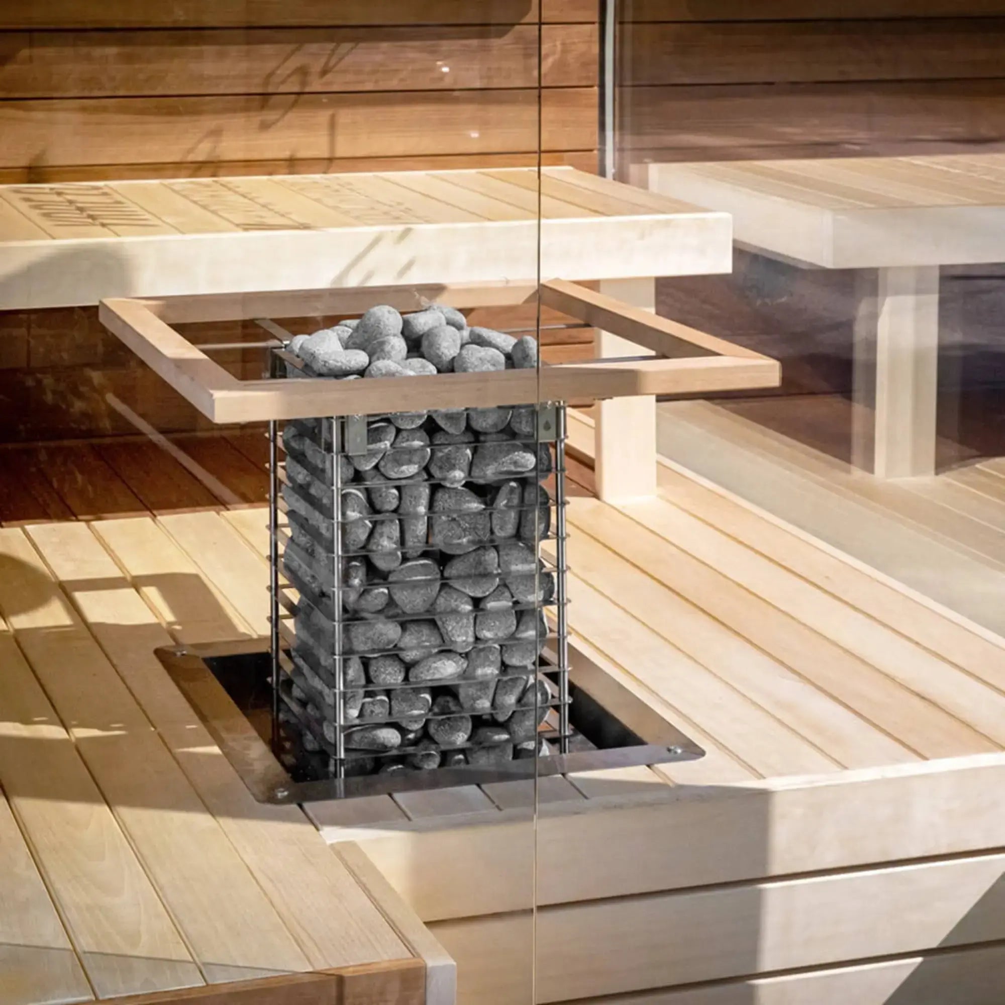 HUUM Safety Rail for CLIFF Series Sauna Heaters (H3004012) HUUM