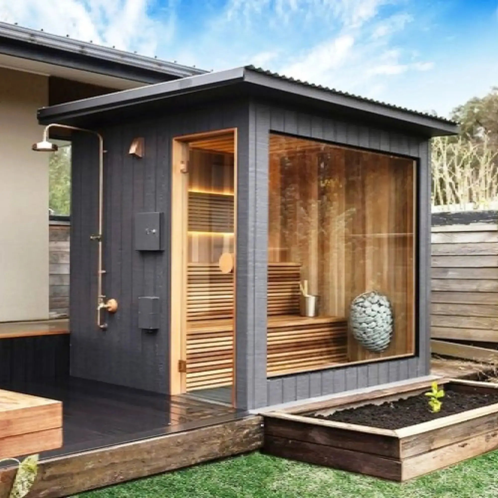 HUUM Drop 9 9 kW Electric Sauna Heater HUUM