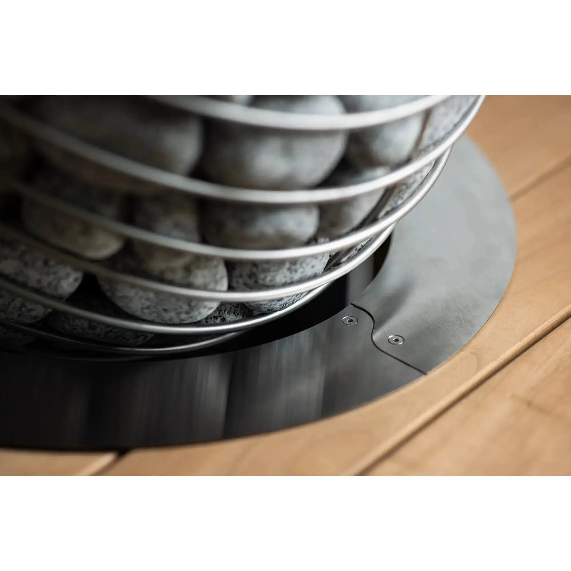HUUM Embedding Flange for DROP Series Sauna Heaters (H3001022) HUUM