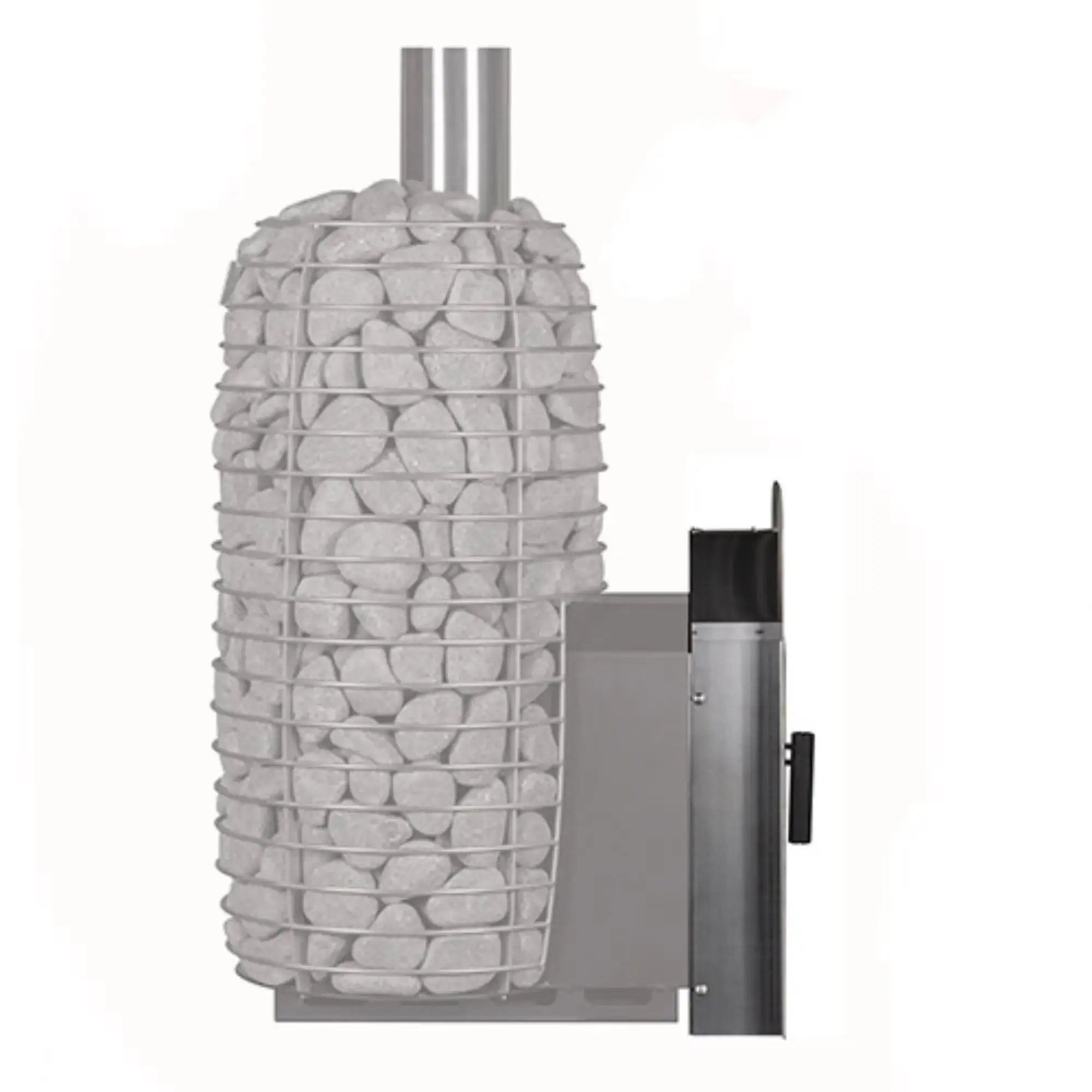 HUUM Mounting Collar for HIVE Flow Mini LS Sauna Stoves, Small HUUM