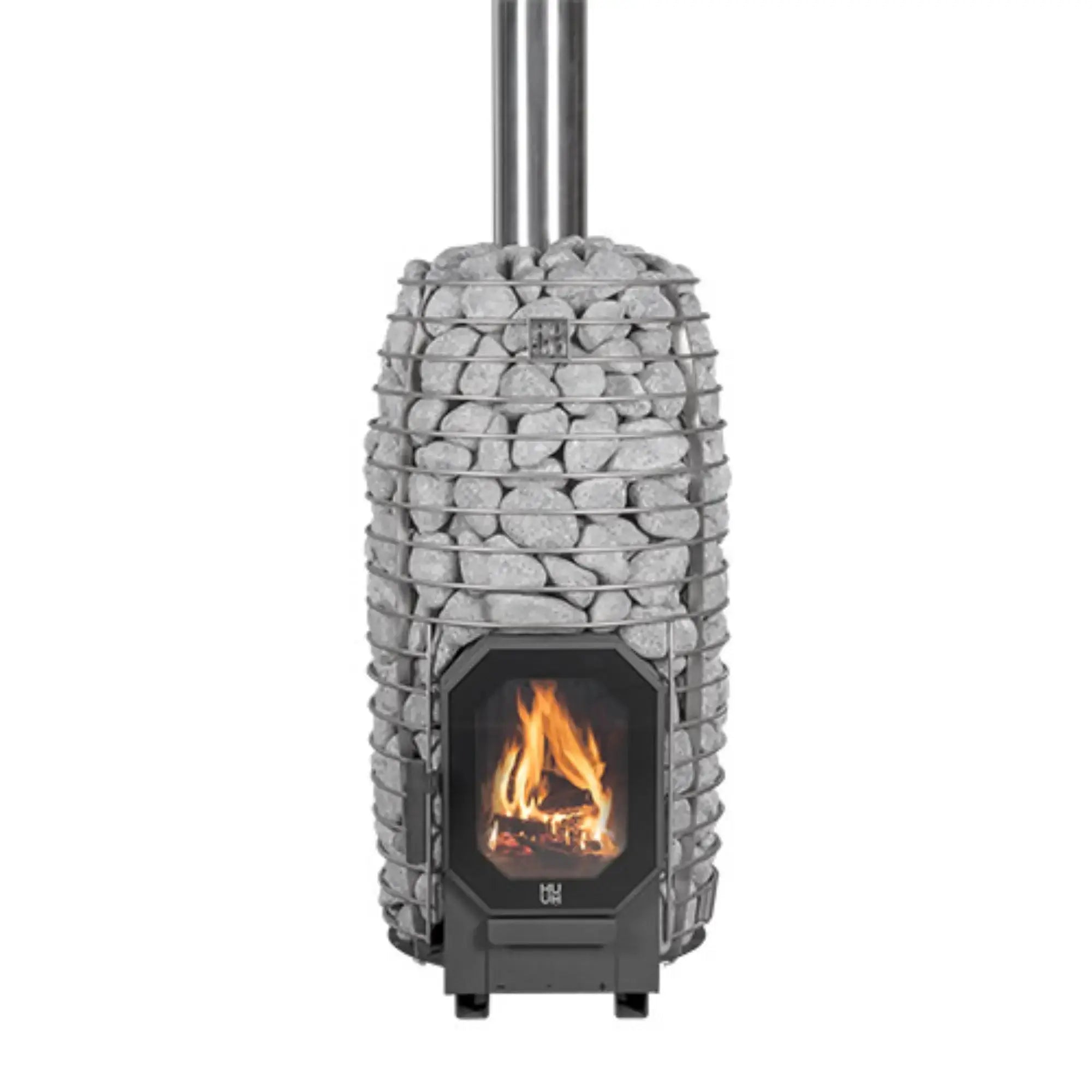HUUM HIVE Flow Mini 8.5 kW Wood-Burning Sauna Stove HUUM