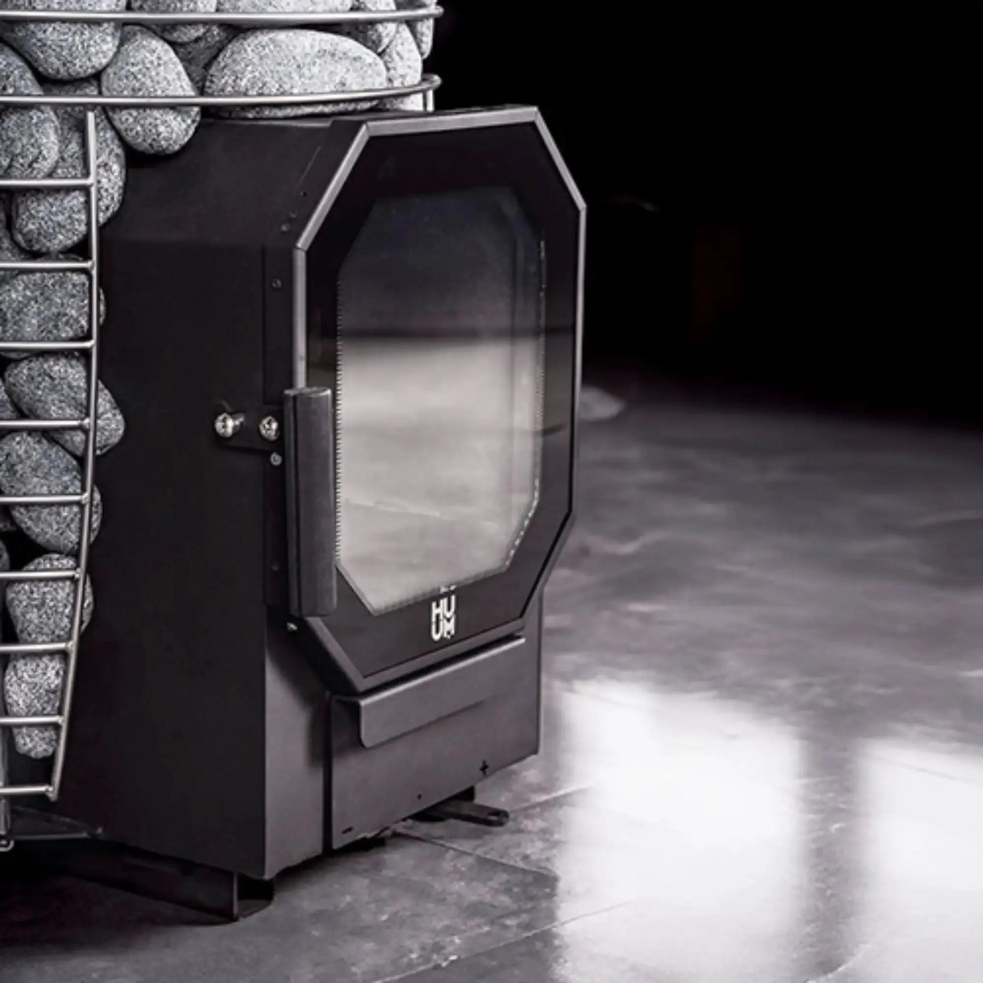 HUUM HIVE Flow Mini 8.5 kW Wood-Burning Sauna Stove HUUM