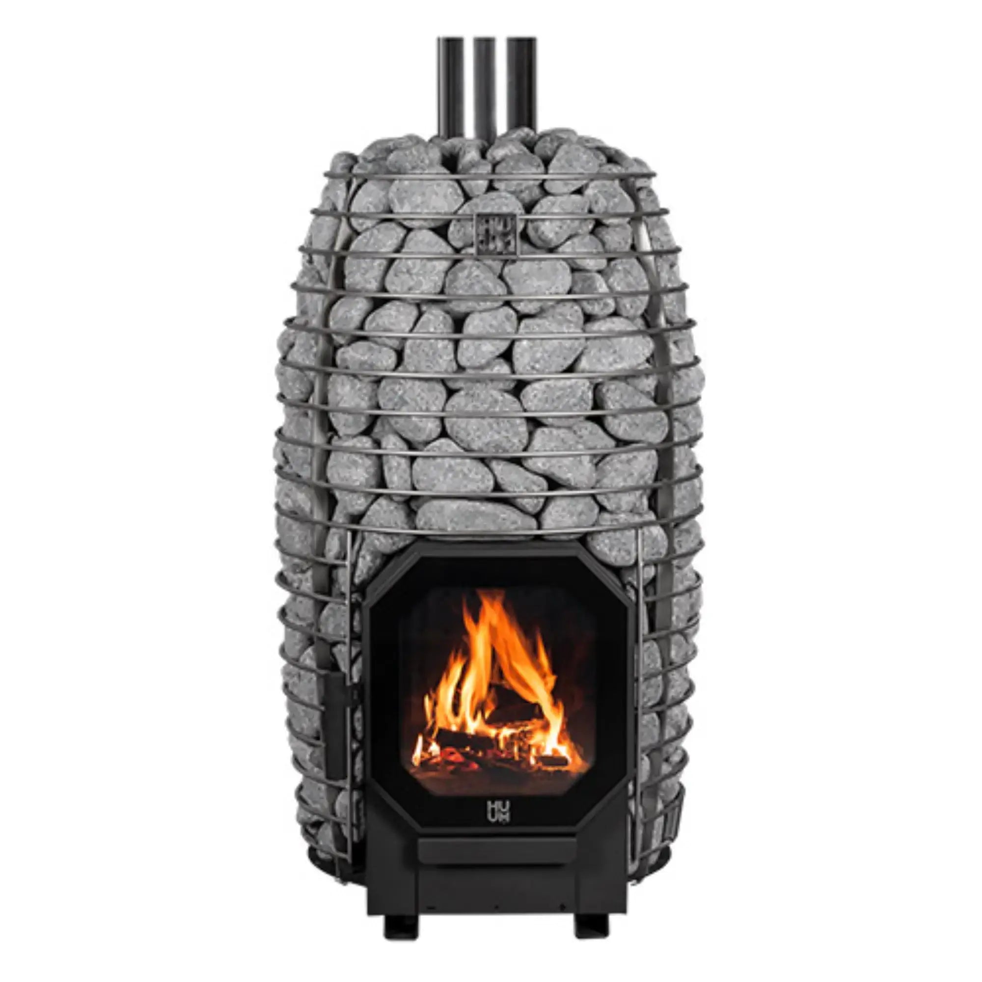 HUUM HIVE Flow 9.8 kW Wood-Burning Sauna Stove HUUM