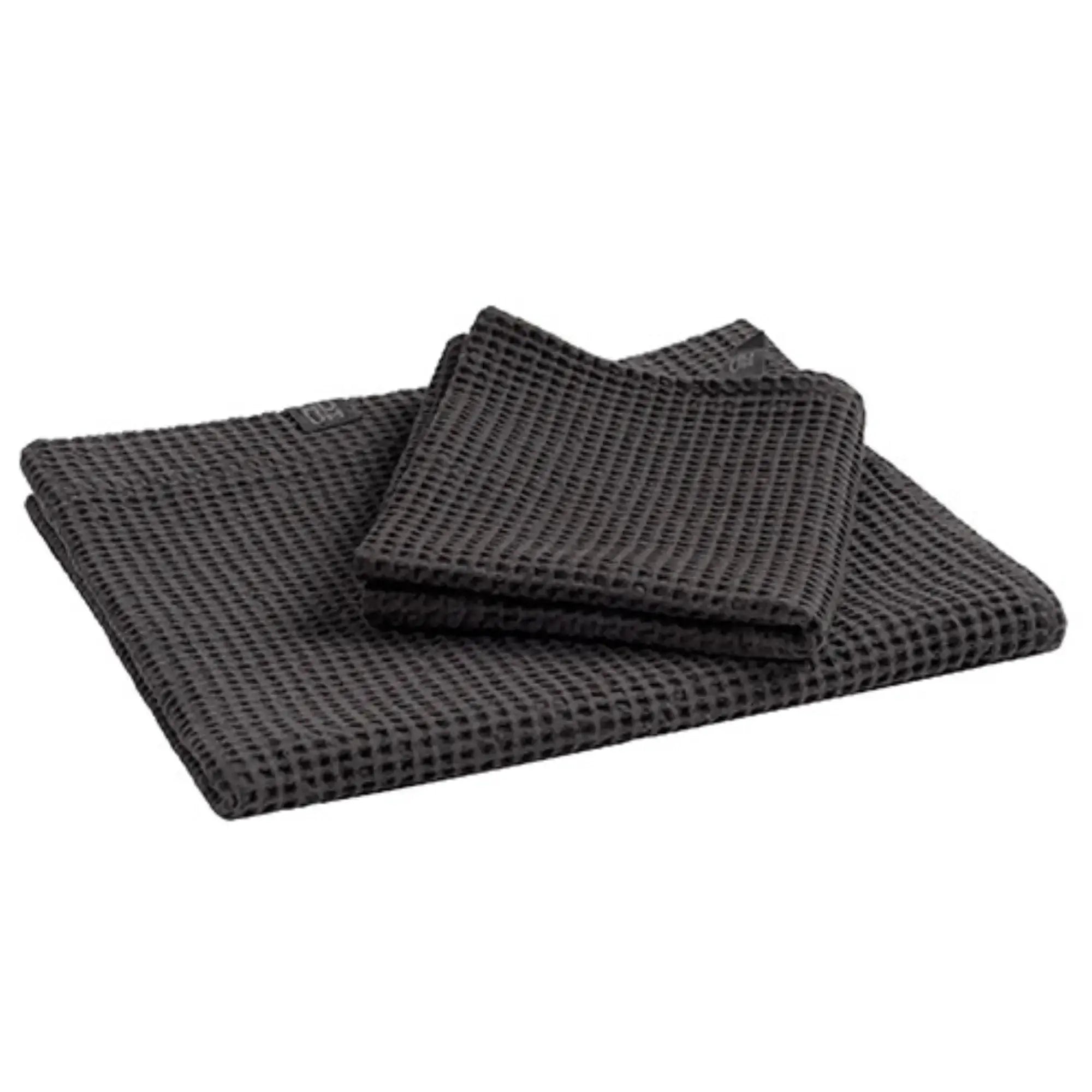 HUUM Sauna Towel Collection Set, Black (HM008012) HUUM