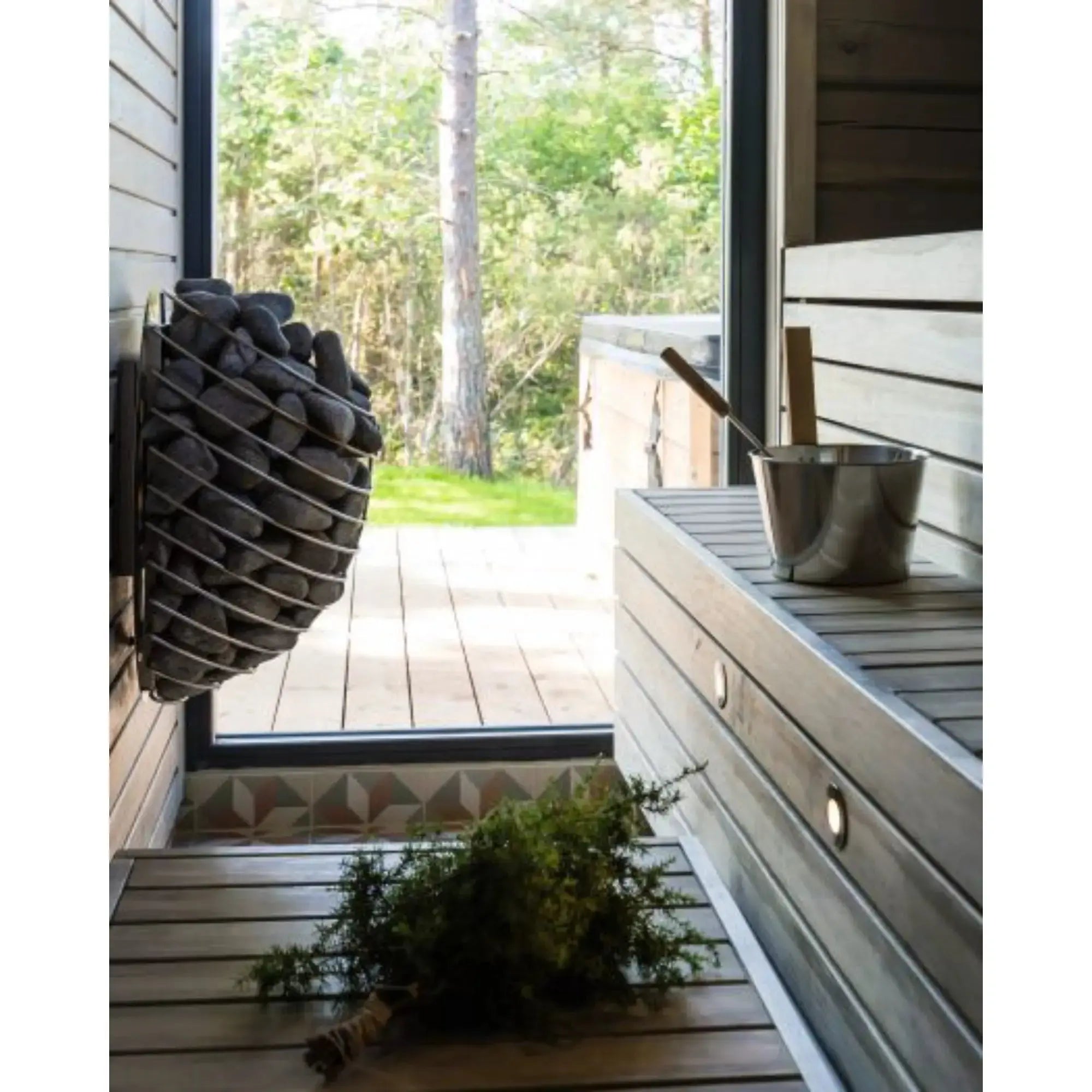 HUUM Drop 7 7.5 kW Electric Sauna Heater HUUM
