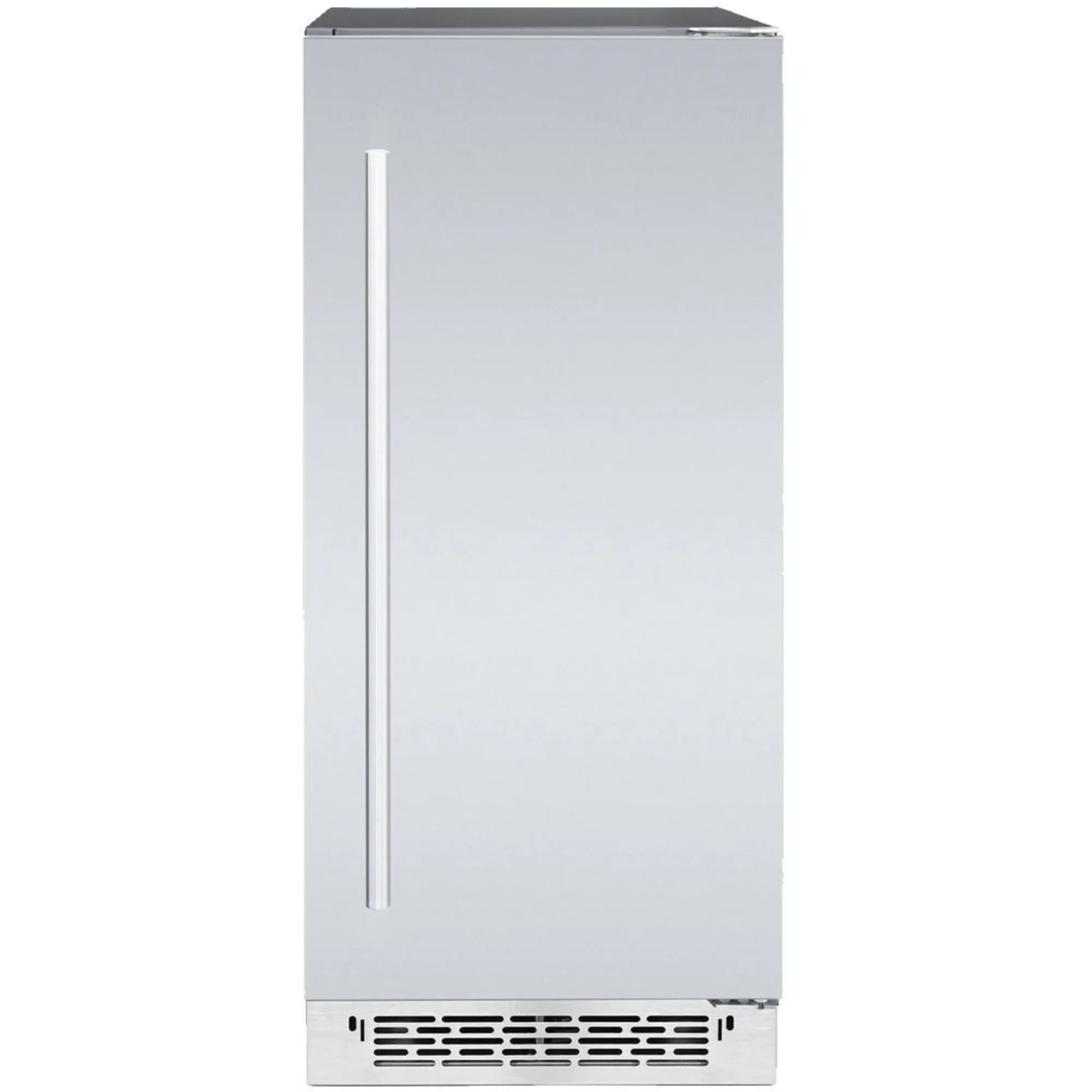 Summerset 15" Outdoor Rated Nugget Ice Maker — 55 lbs/Day, Antimicrobial Filter | IM-15N Summerset
