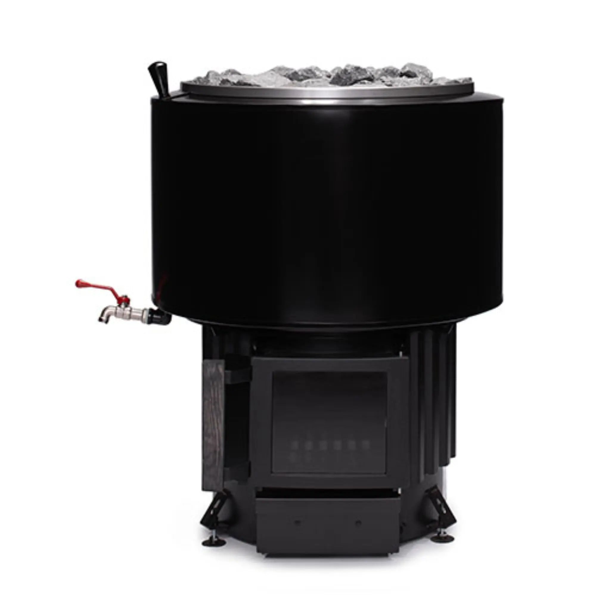 Narvi Luosto VS Wood-Burning Sauna Stove with Water Tank 16 kW Narvi